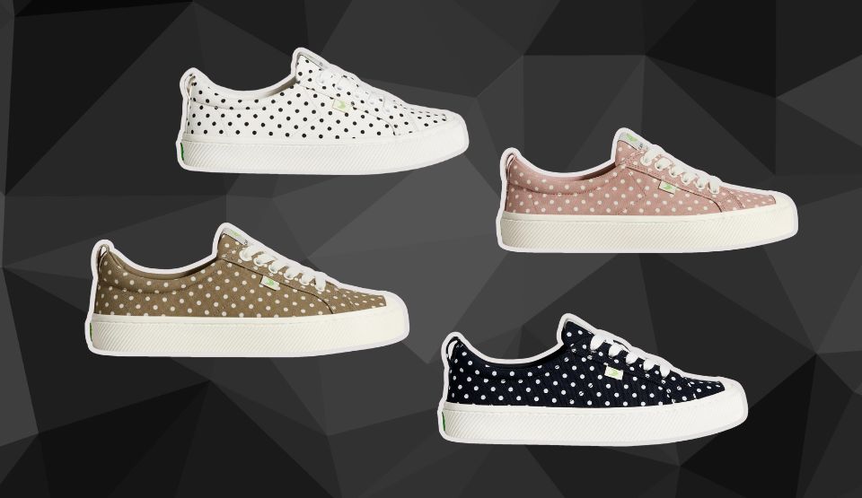 adidas gazelle silver green womens SIDNY WHITE/BLACK POLKA DOT Women's Tennis Sneaker  Betsey Johnson