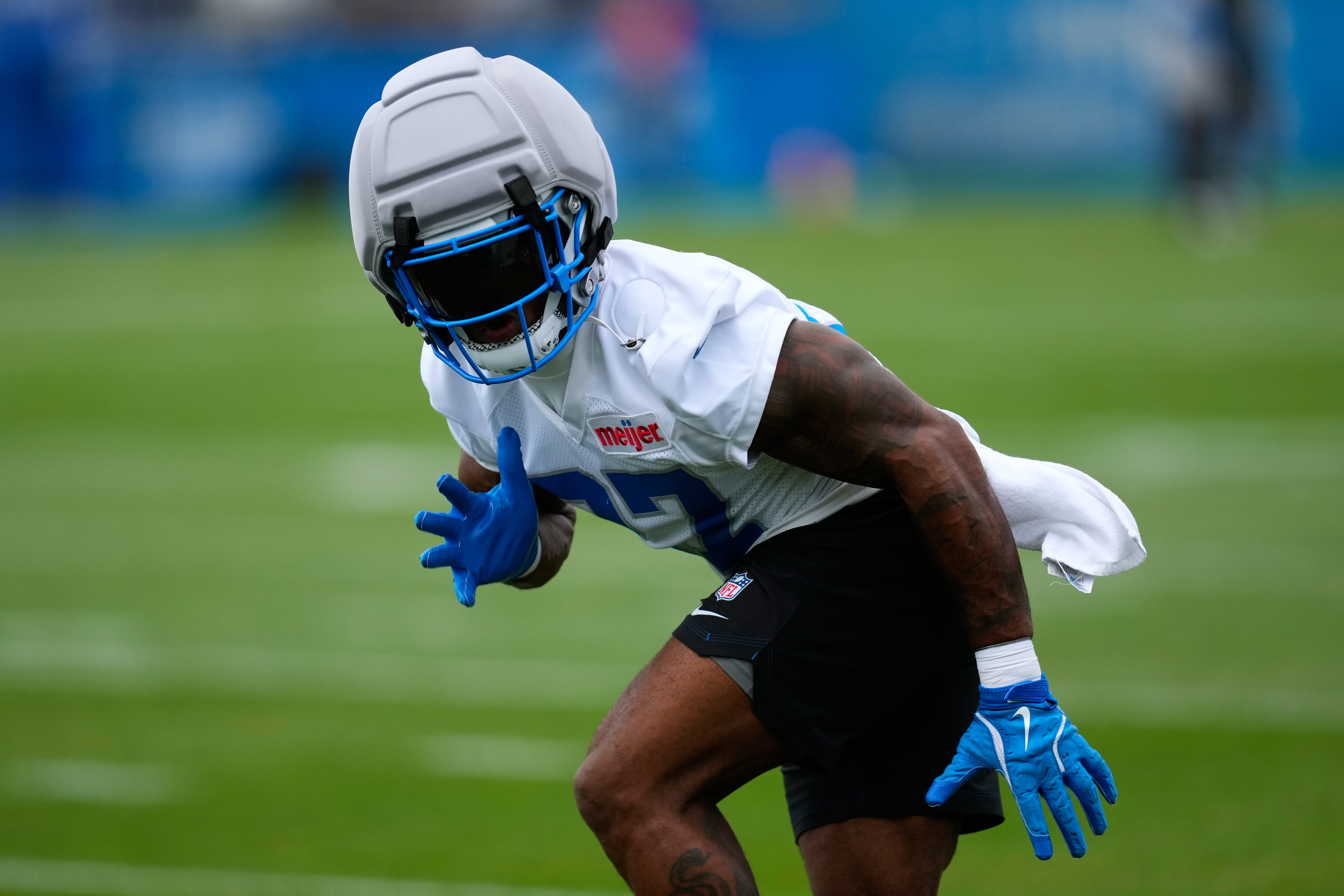 Lions are taking a careful approach with new starting safety in
