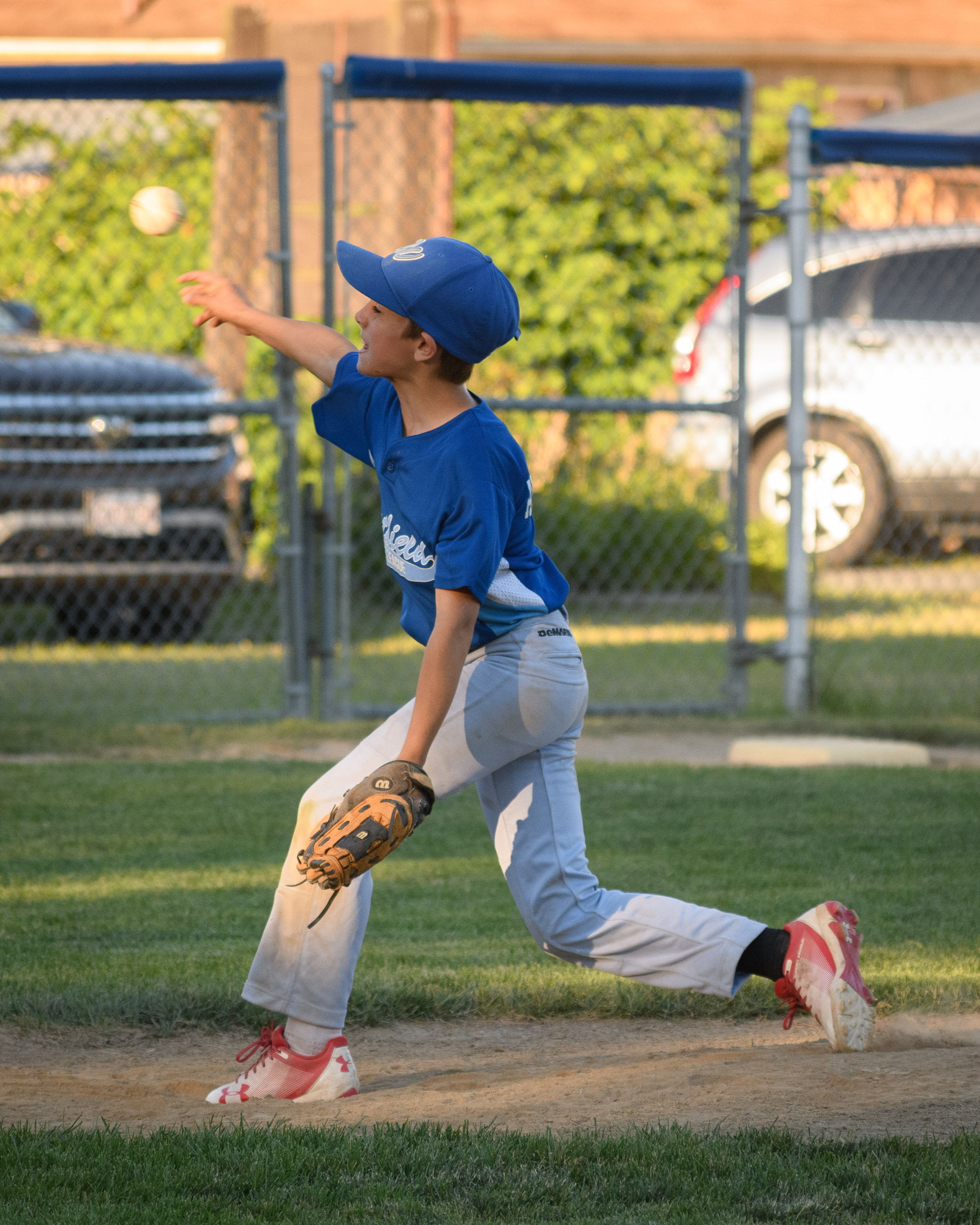 Advance Manufacturing vs Air Compressor Engineering Little League