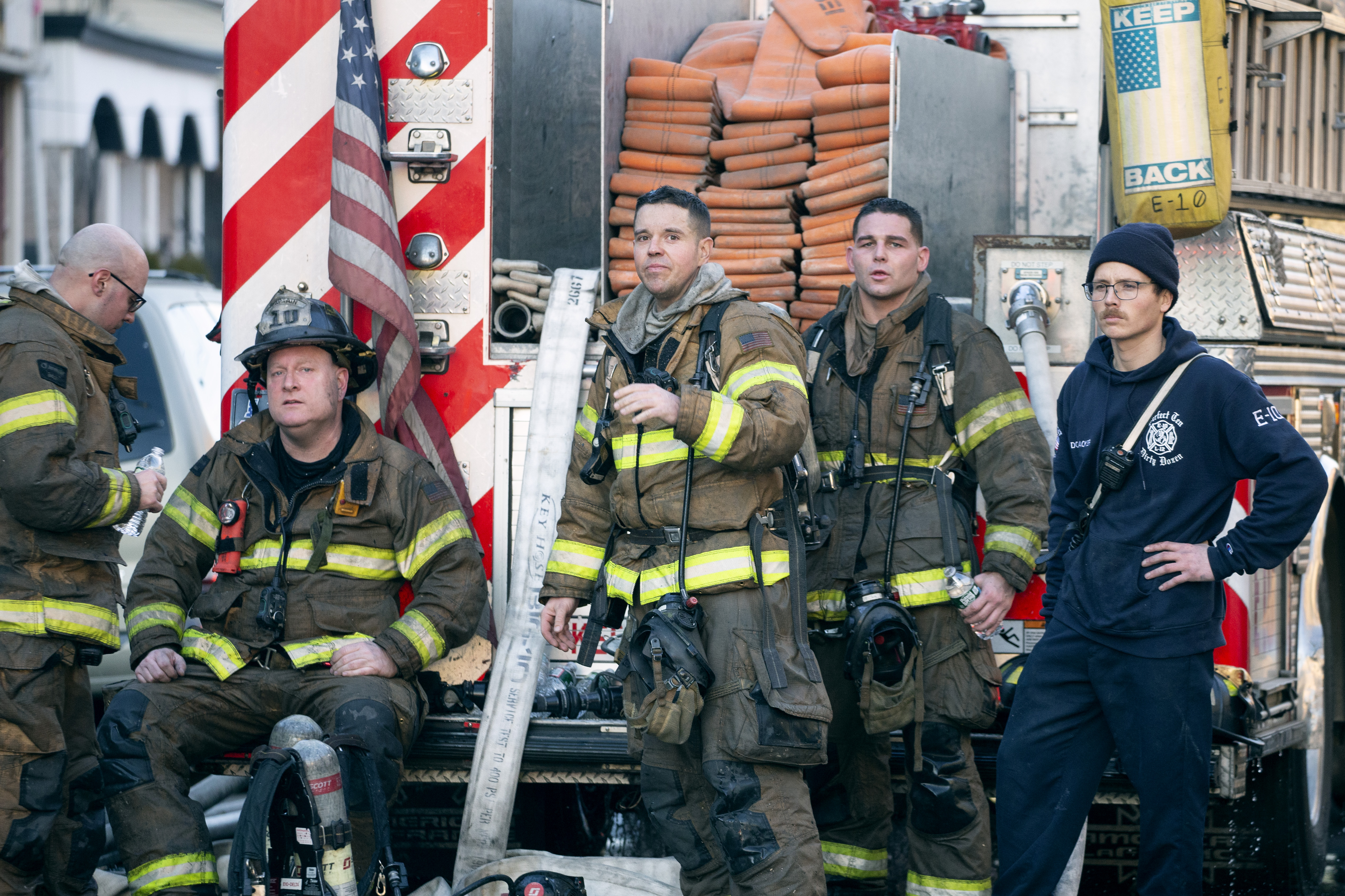 Four alarm fire destroys five homes in Jersey City - nj.com