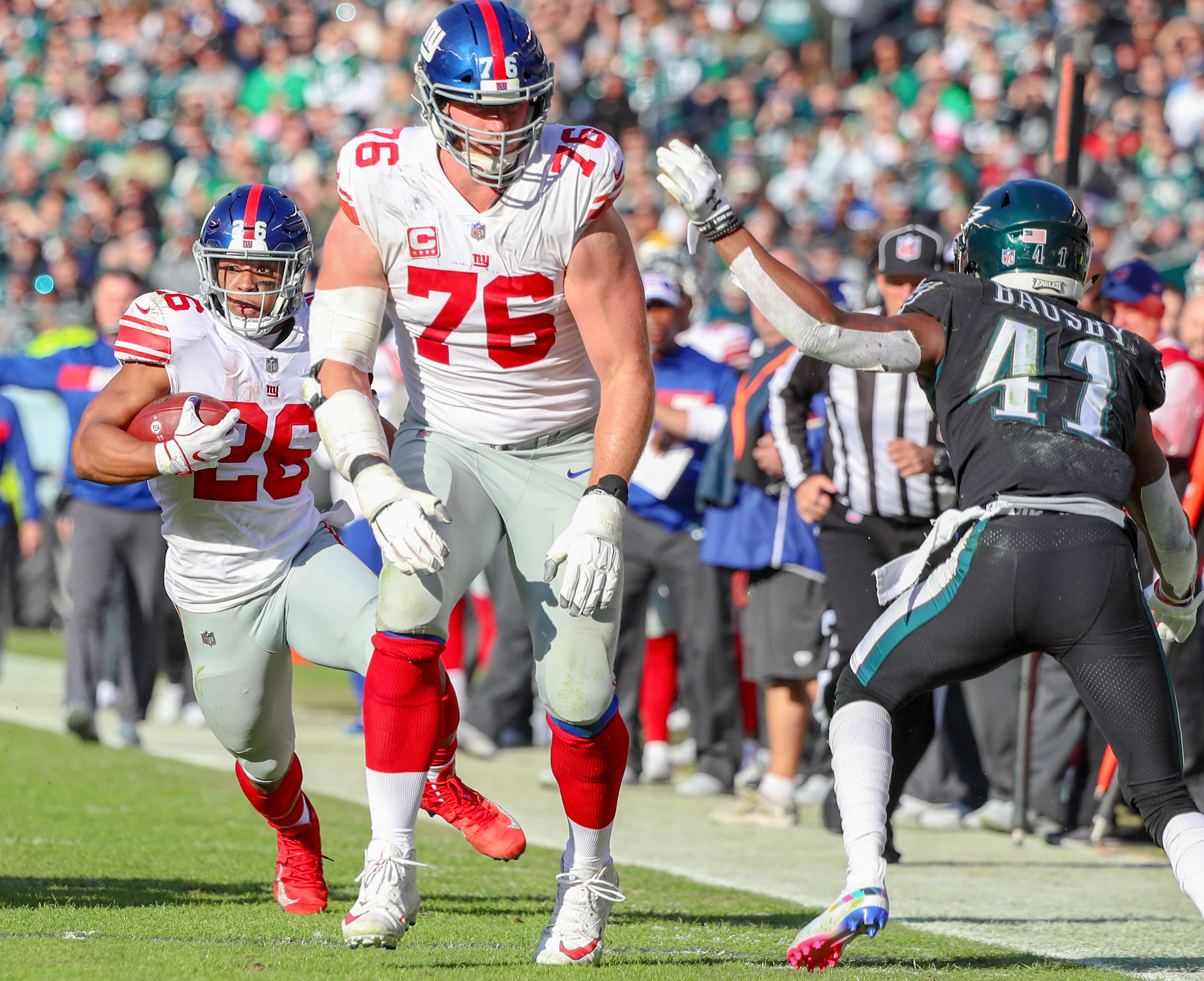 Giants' Nate Solder might be the most overpaid player in the NFL, according  to CBS Sports 