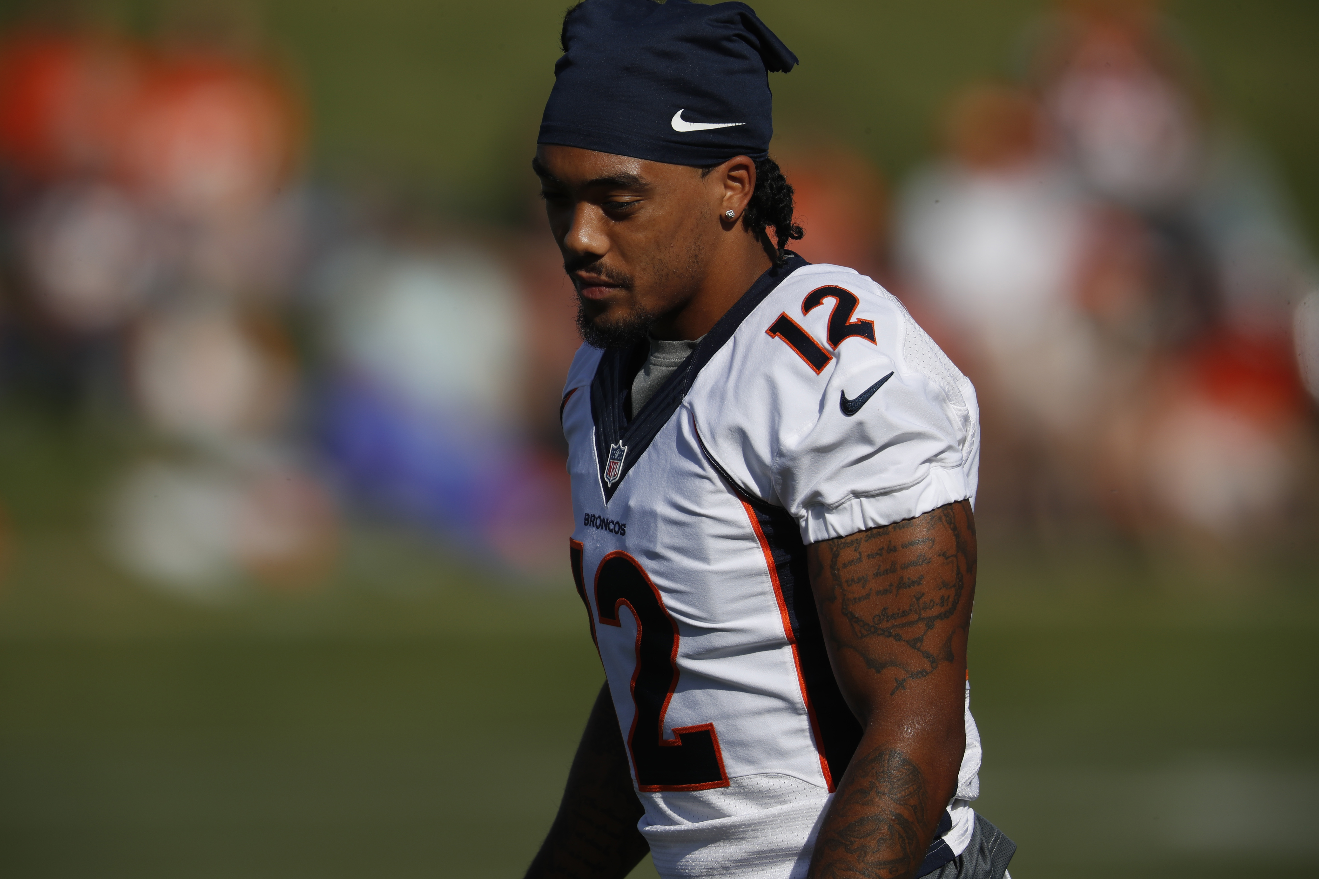 NFL: Former Denver Bronco Brendan Langley in shocking brawl with airline  worker