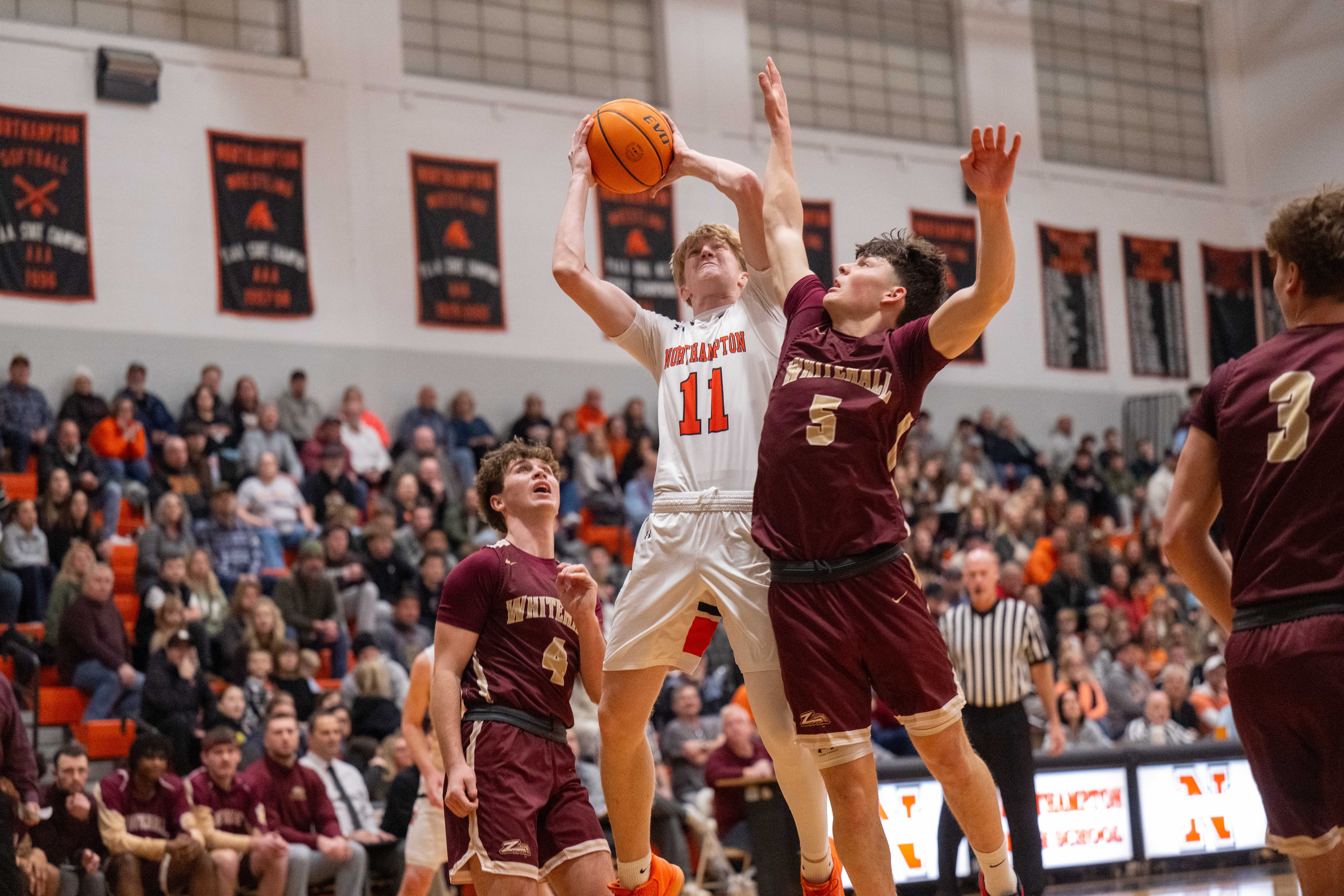 2026 EPC boys basketball quarterfinals: Whitehall vs. Northampton ...