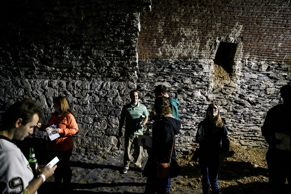 Bellevue Park Harrisburg home has underground cave