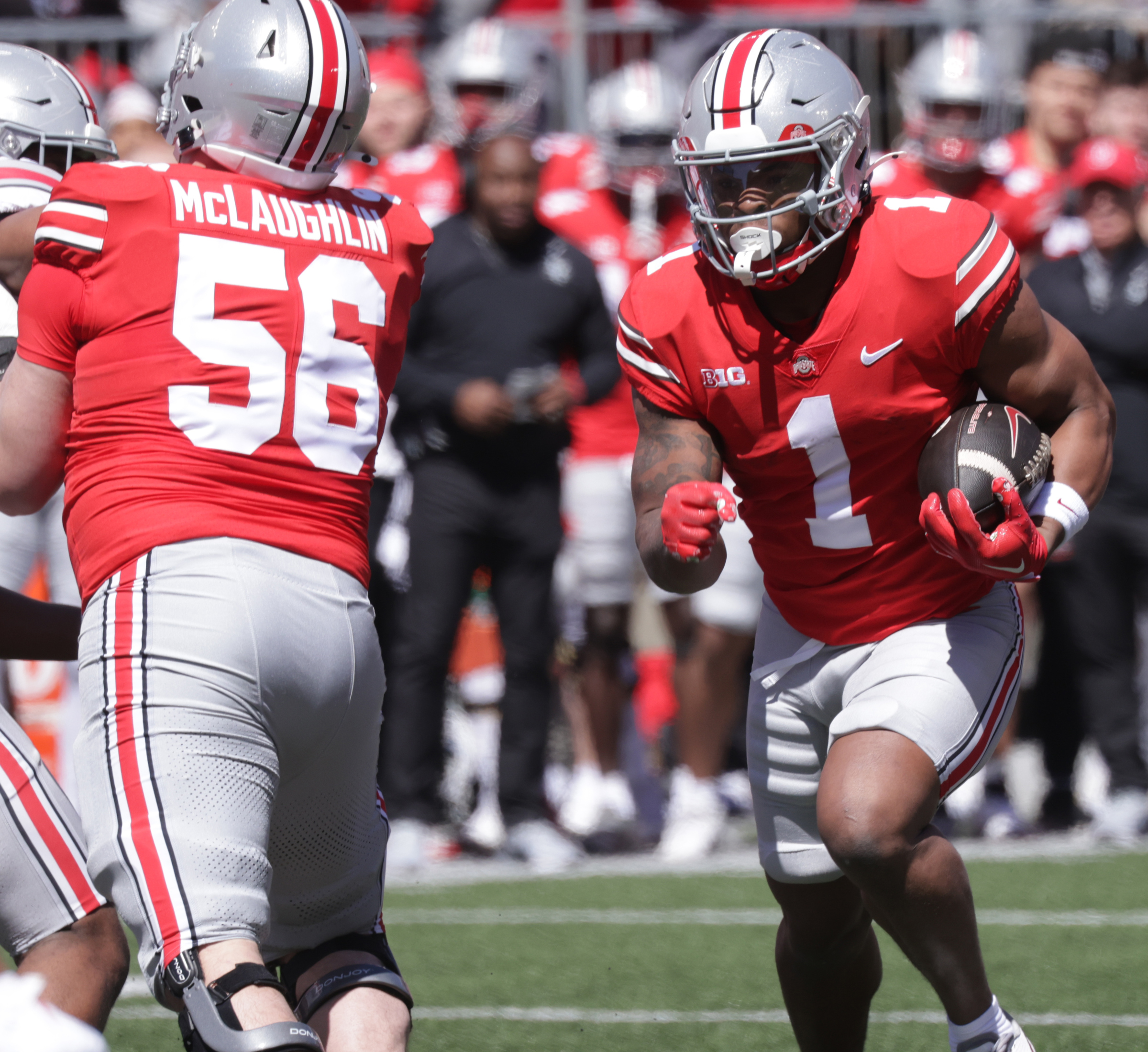 OSU Spring Game 2024