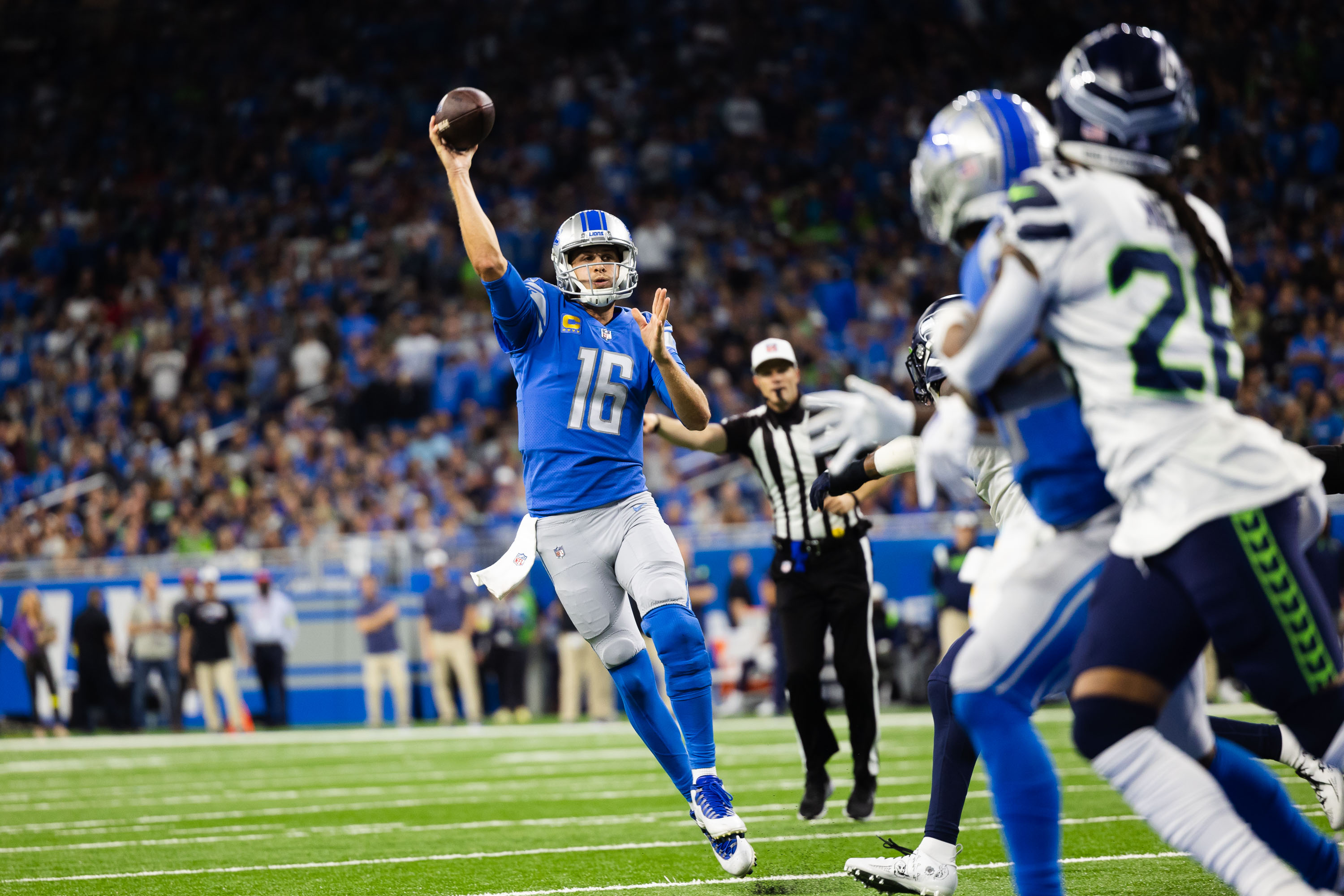 Falcons vs. Lions live stream: TV channel, how to watch
