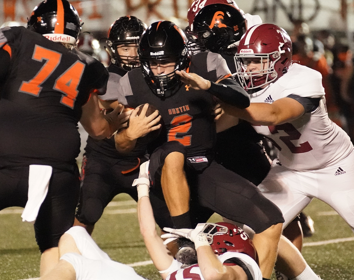 Hartselle Vs. Austin High School Football - Al.com