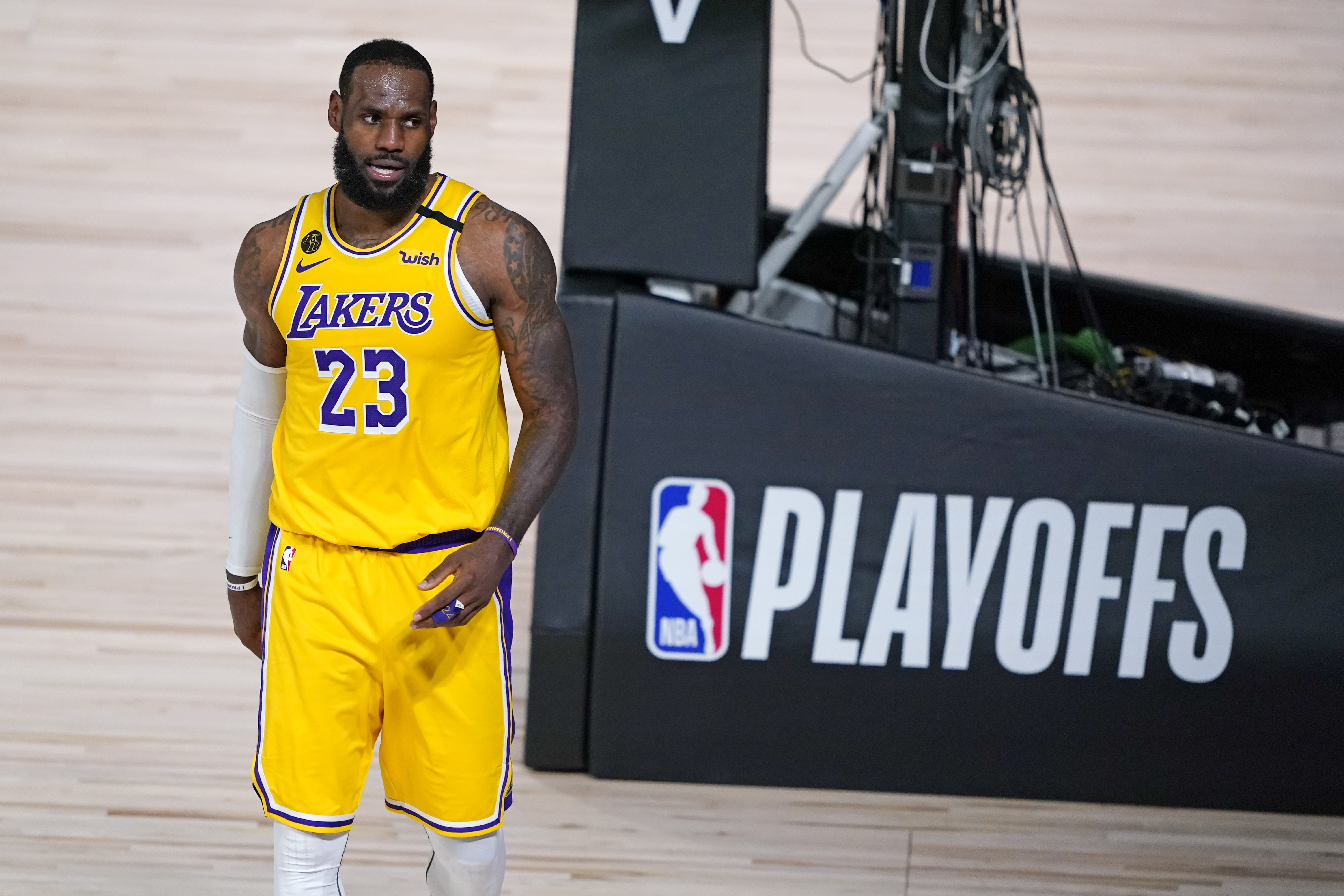 LA Lakers vs Houston Rockets in NBA playoffs Game 1 Score, time, TV channel, odds, how to watch free live stream online