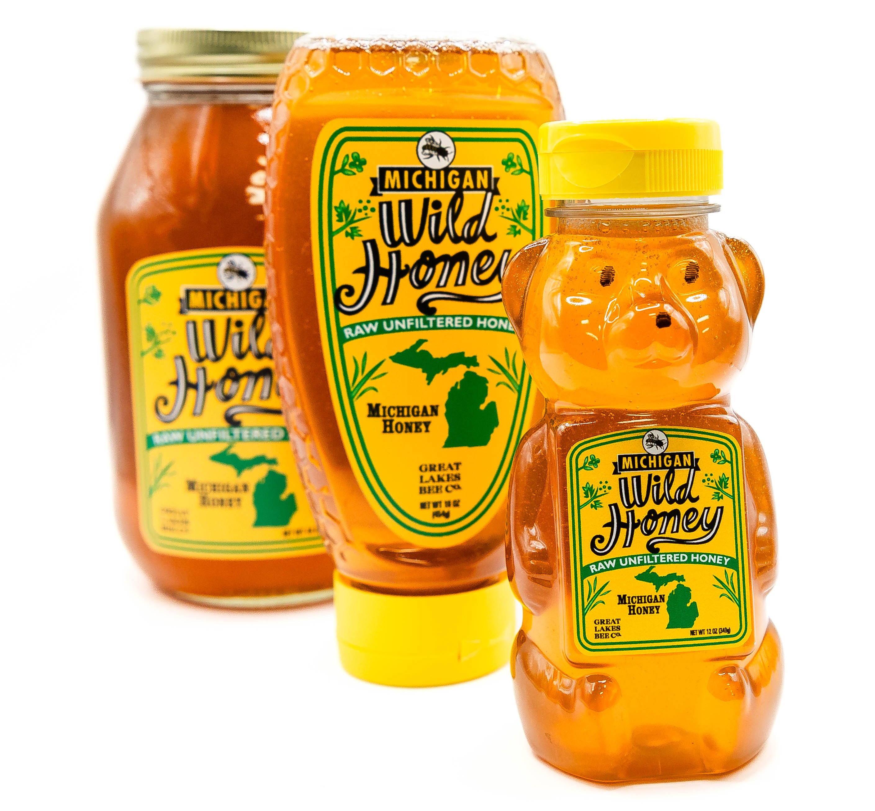 Michigan Wild Honey: Great Lakes Bee Company launches new products
