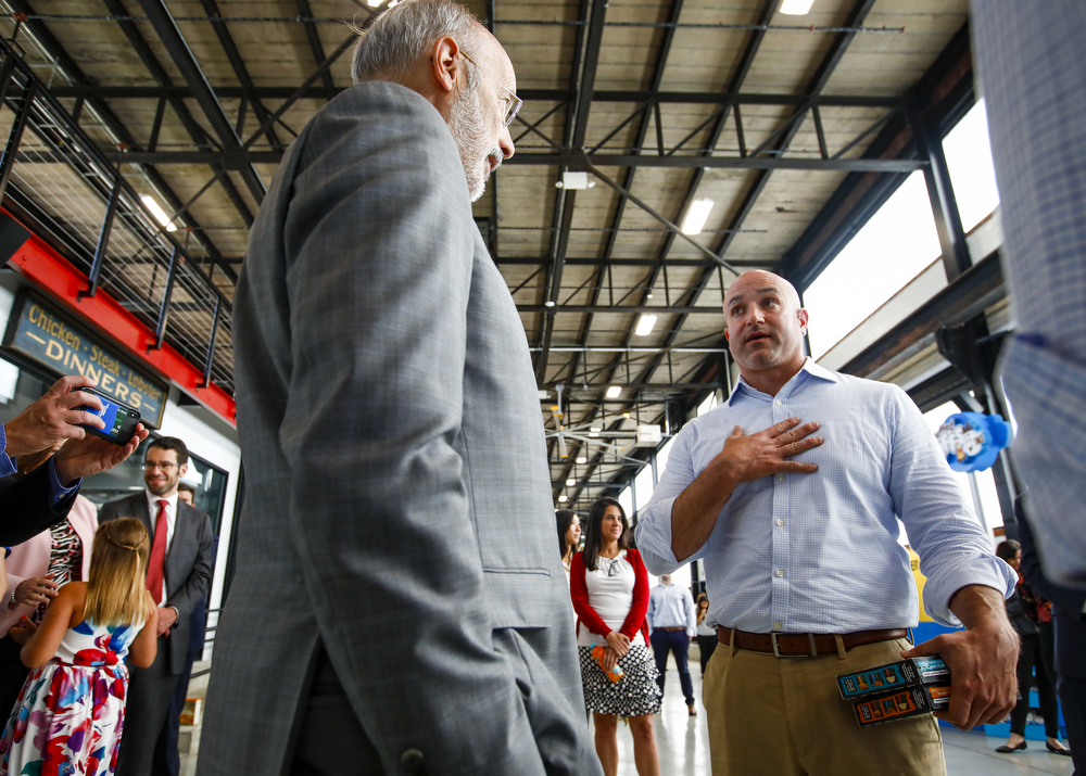 Governor Tom Wolf visits Factory LLC in Bethlehem - lehighvalleylive.com