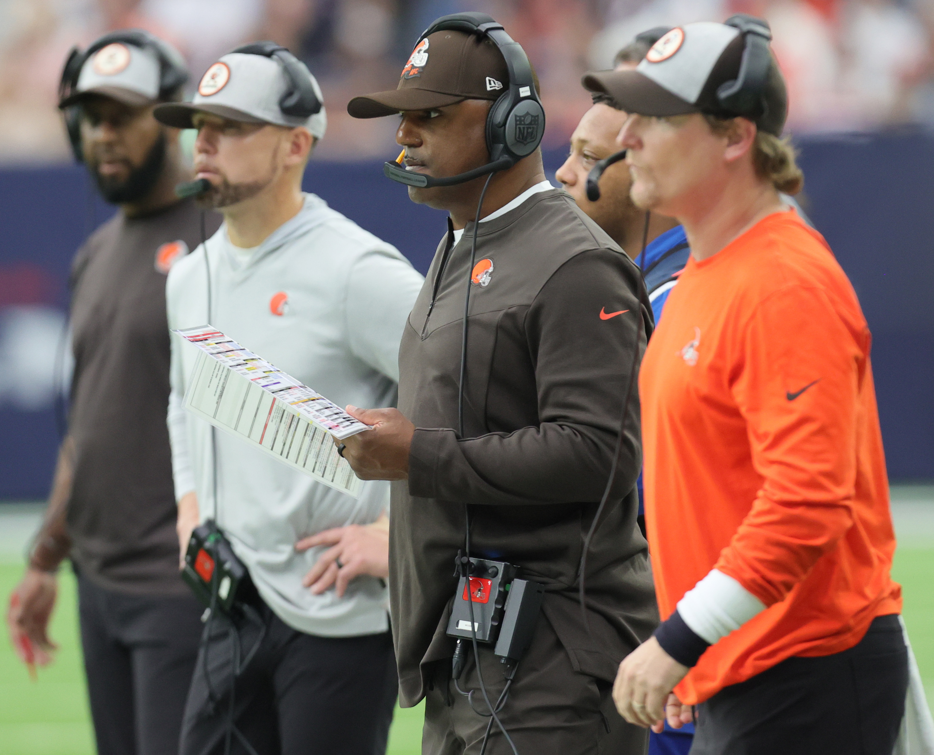 Cleveland Browns Joe Woods fired: Stefanski, Berry speak after Joe Woods  firing