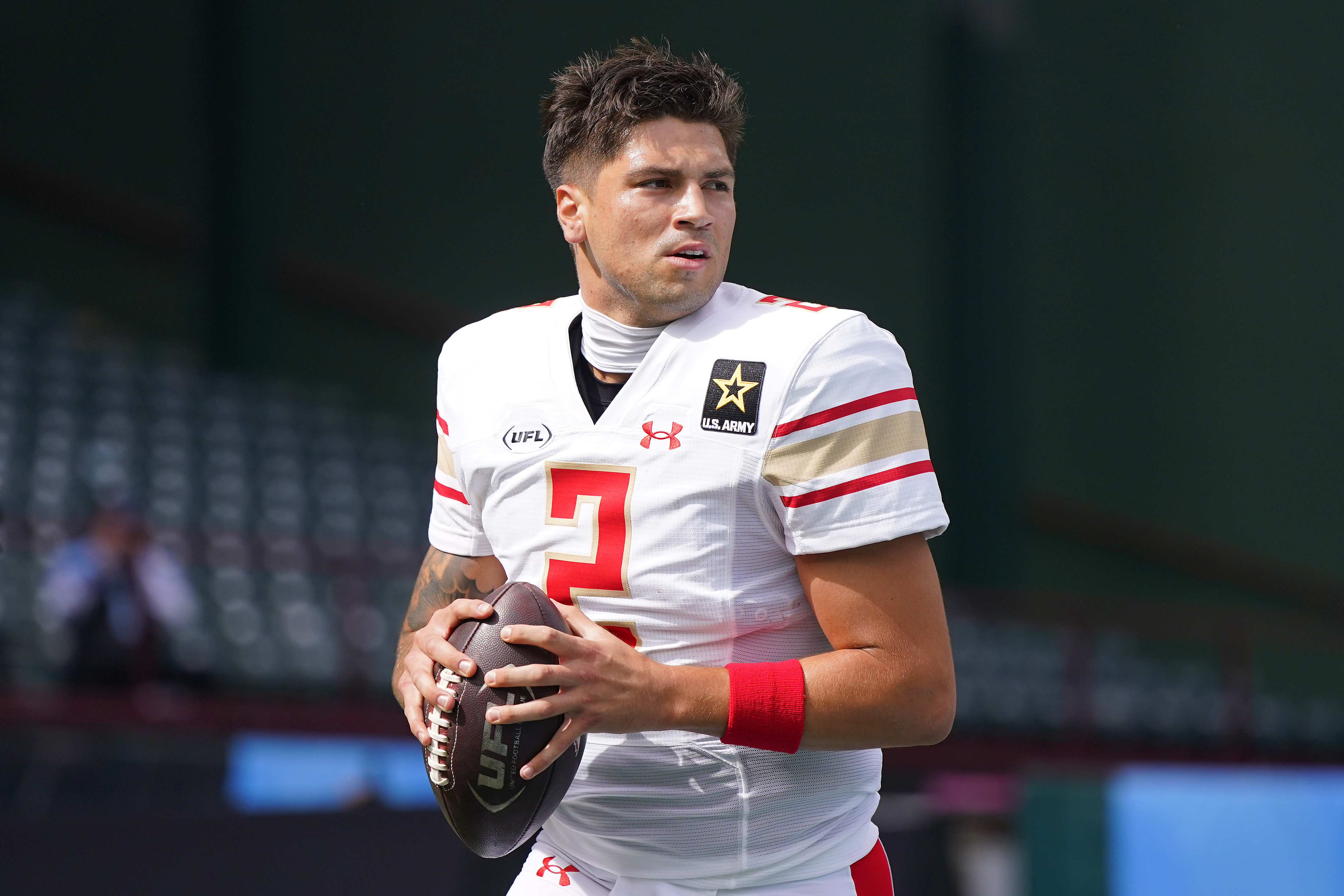その他 1of1NFL MATT CORRAL QB Patriots auto Who is new Patriots QB Matt Corral? - masslive.com