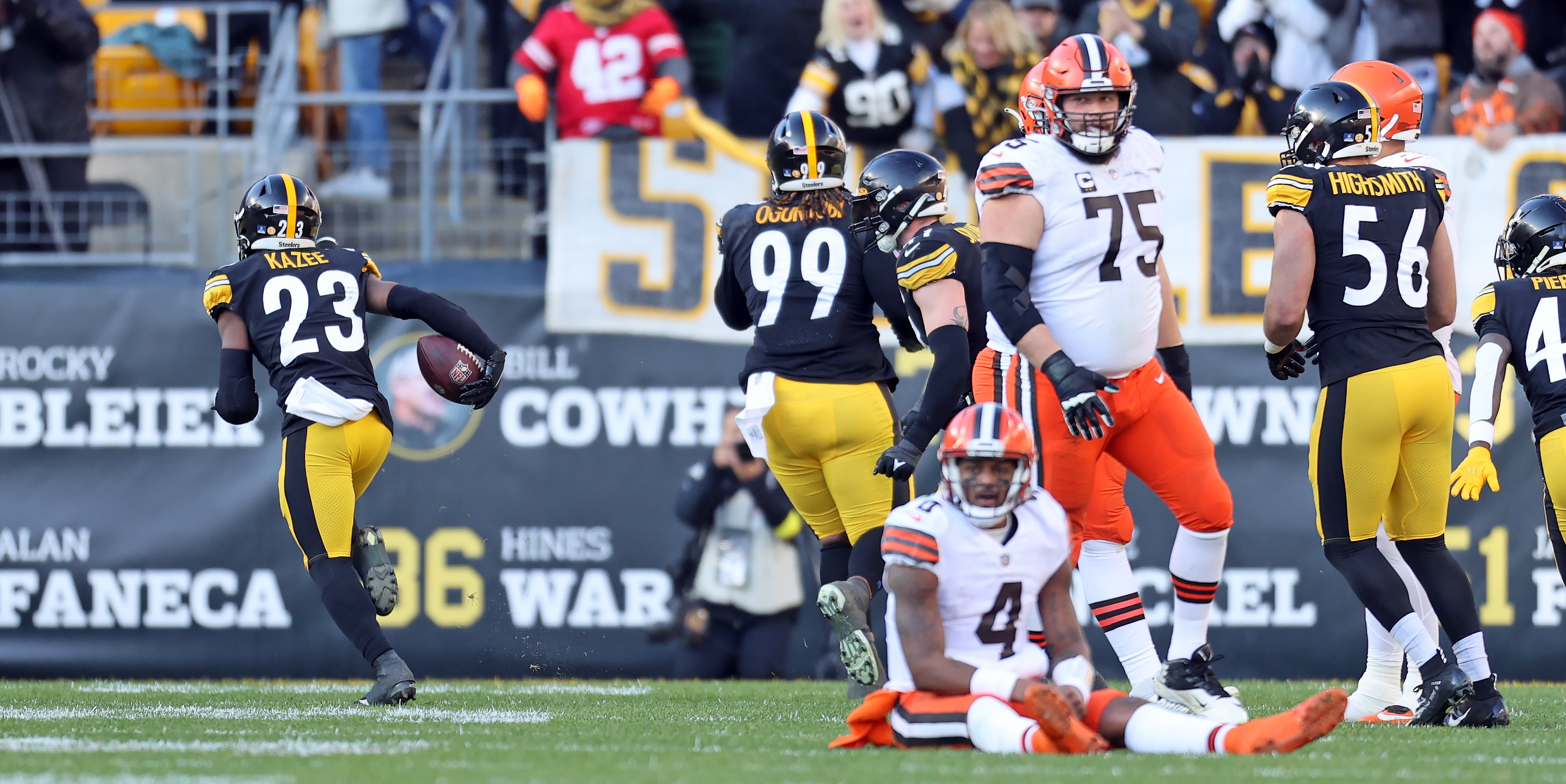 PHOTOS: Browns lose 28-14 vs Steelers