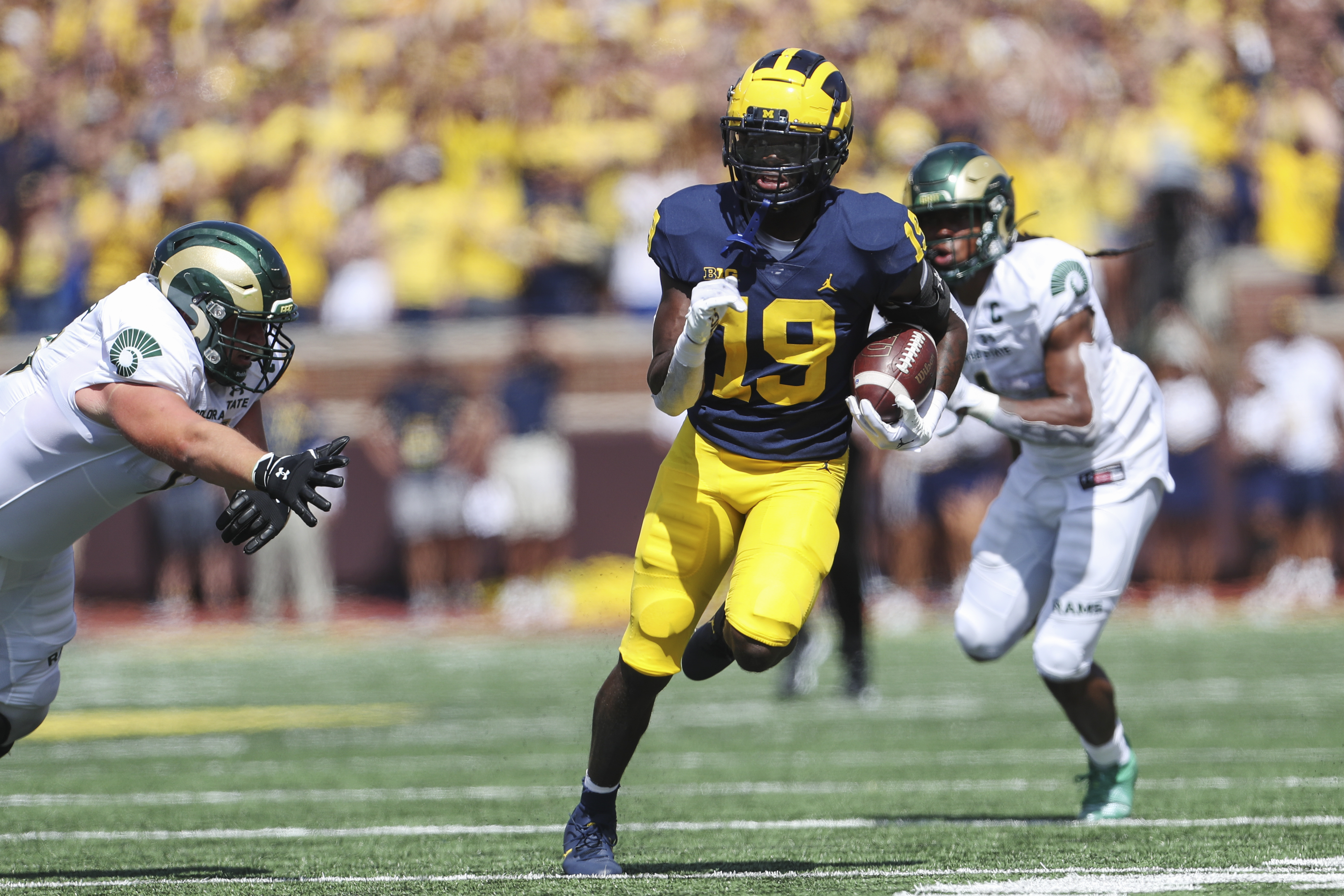 Michigan Rod Moore No. 5 returning safety - Maize n Brew