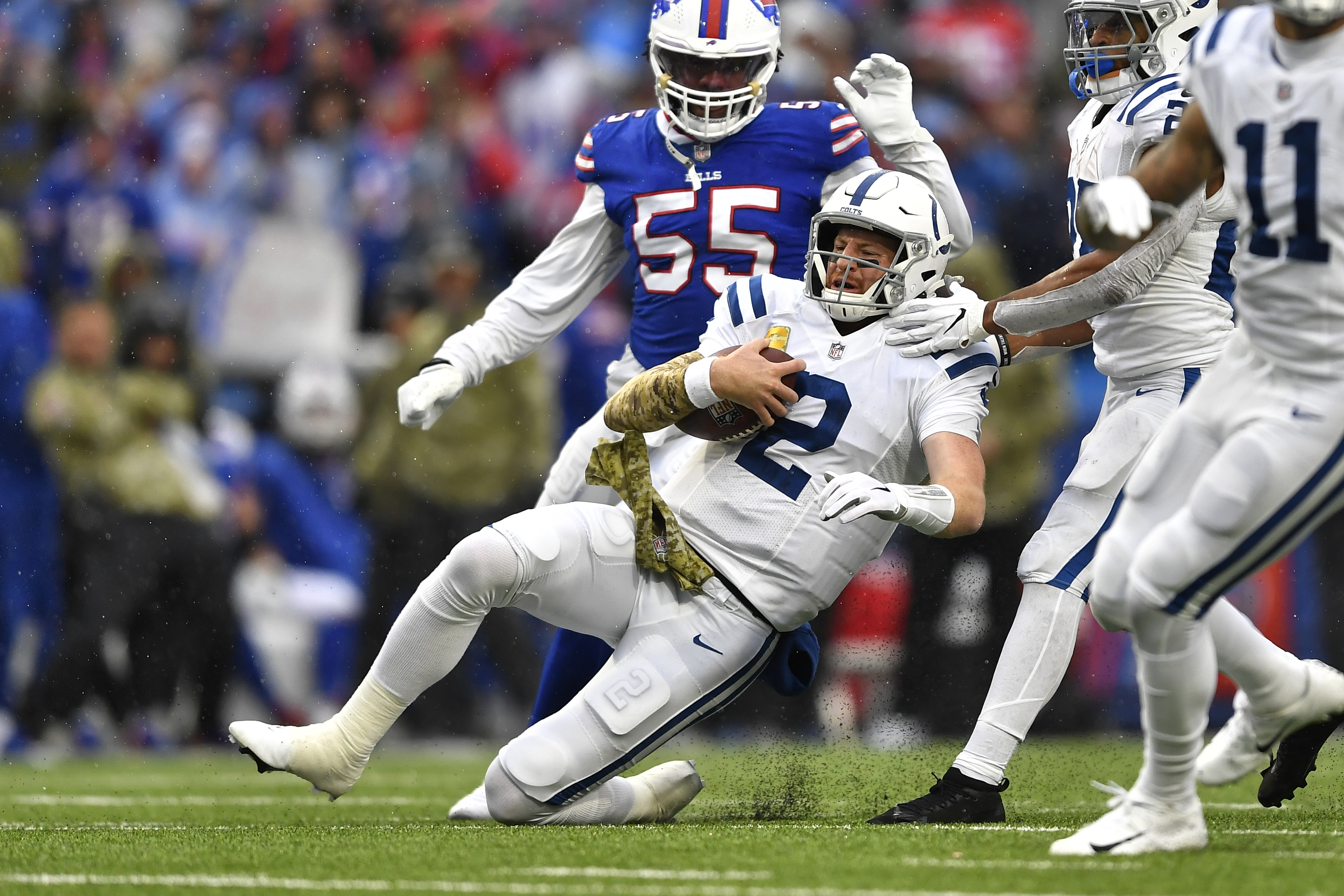 Bills defense trampled by Jonathan Taylor, Buffalo loses, 41-15, to Colts  (5 observations) 