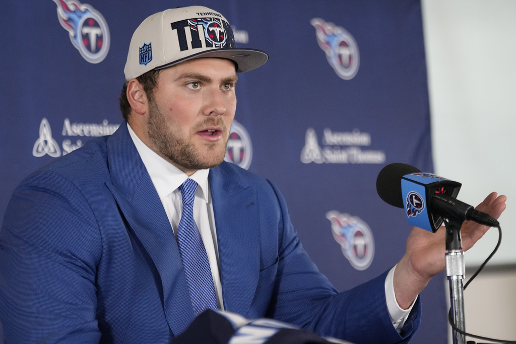 Tennessee Titans NEW O-LINE Looks GOOD! Titans Draft Peter