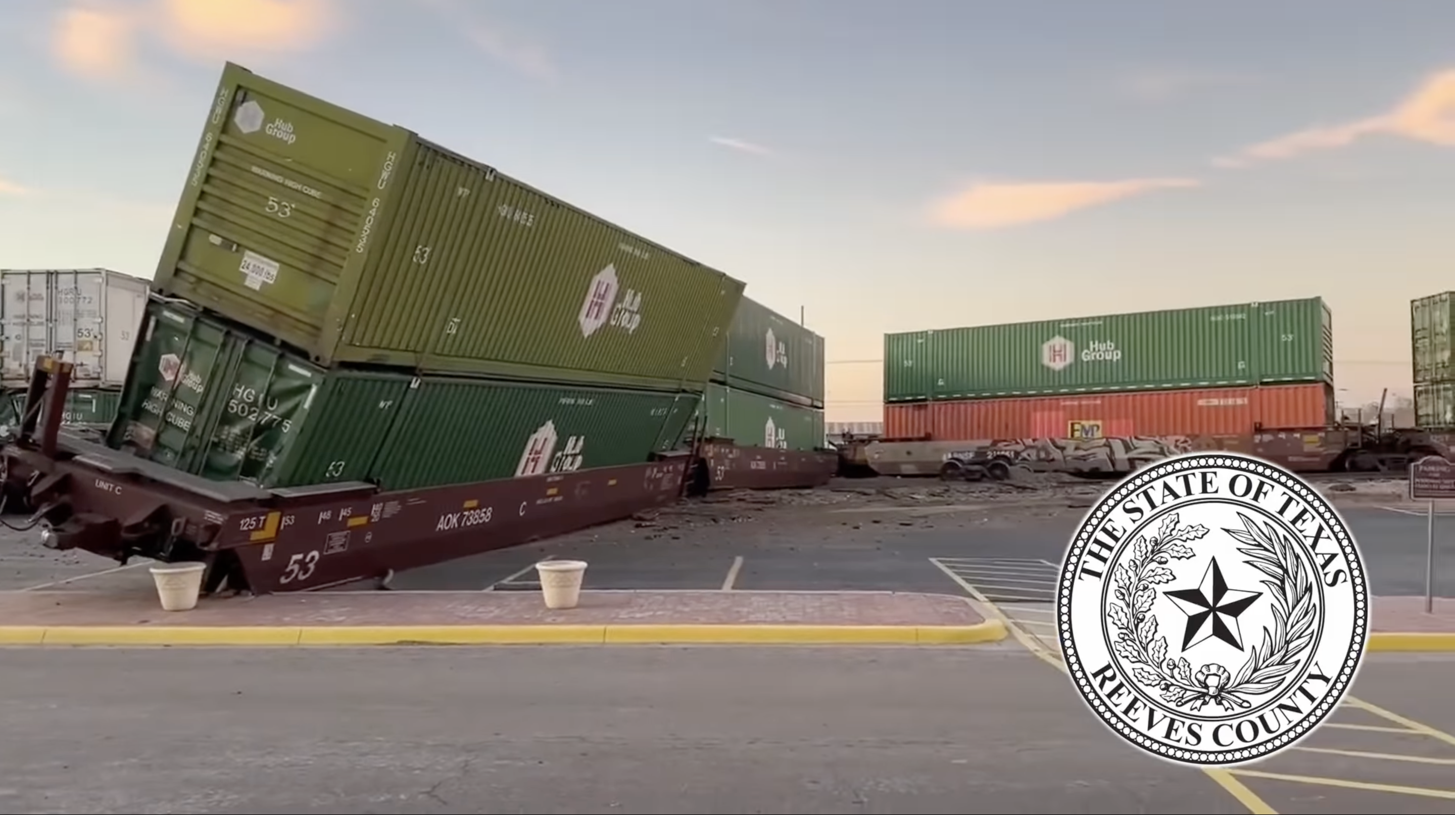 2 dead, 3 injured after train strikes tractor-trailer