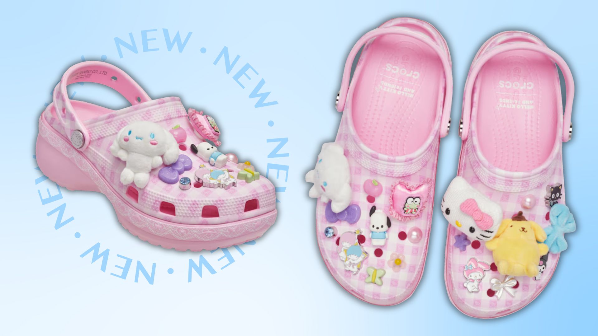 Crocs drops Hello Kitty and Friends Classic Platform Clog but 