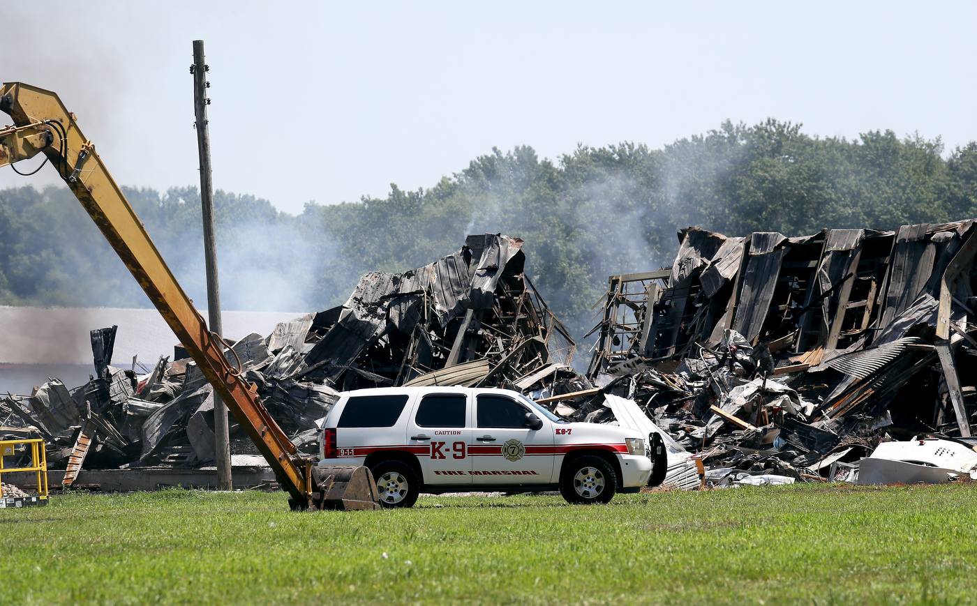 Nearly 300 000 Chickens Killed In Egg Farm Fire See The Aftermath Photos Nj Com