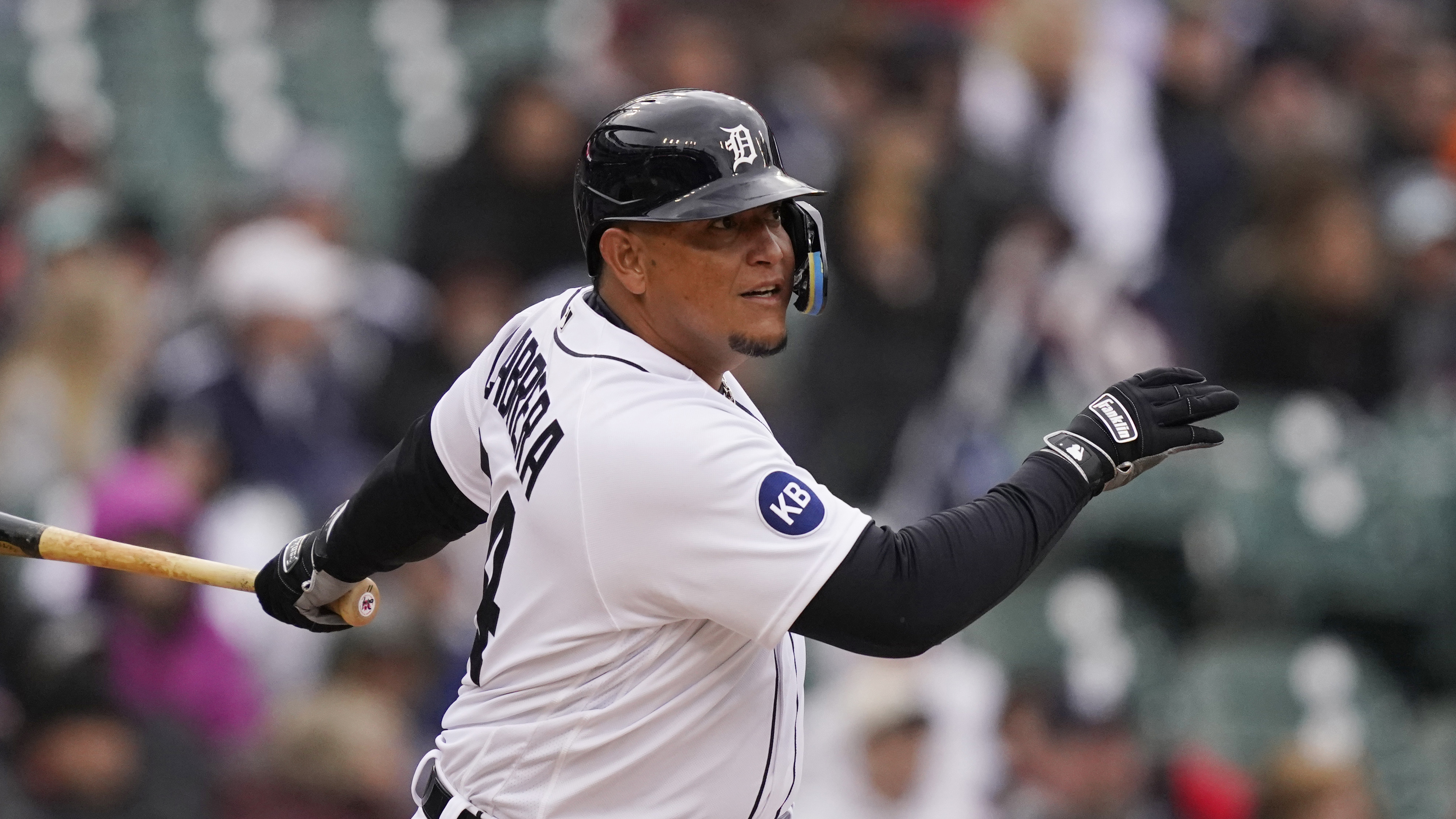 Miguel cabrera detroit tigers 500 home runs 3000 hits skyline