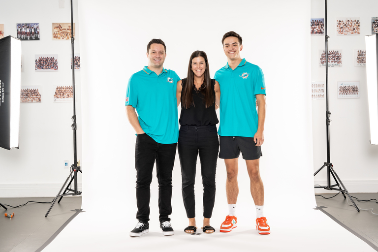 miami dolphins summer internship