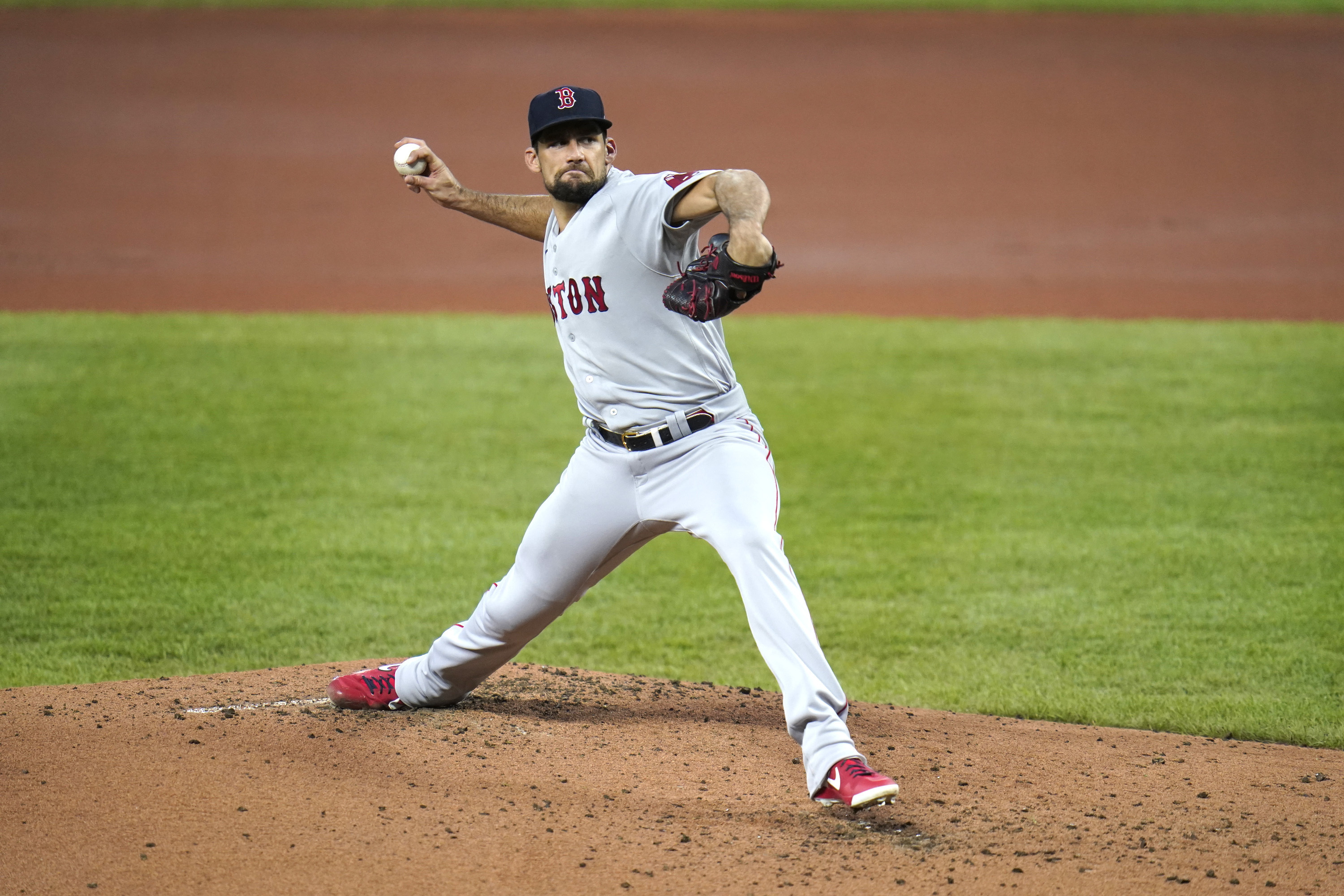 Nate Eovaldi won't start Tuesday for Red Sox, delayed again by sore neck