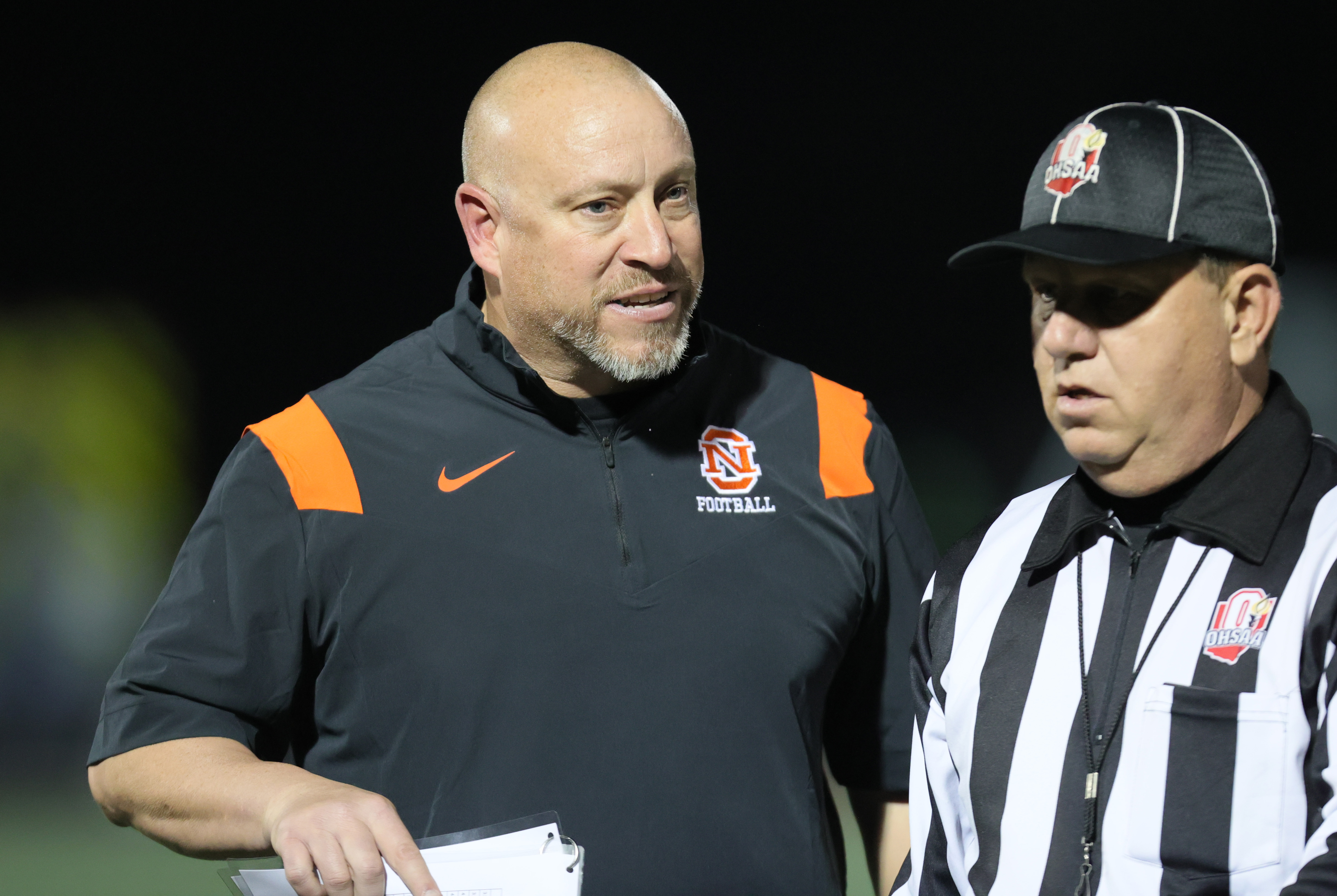 North Olmsted vs. Medina Highland in high school D2 football playoffs ...