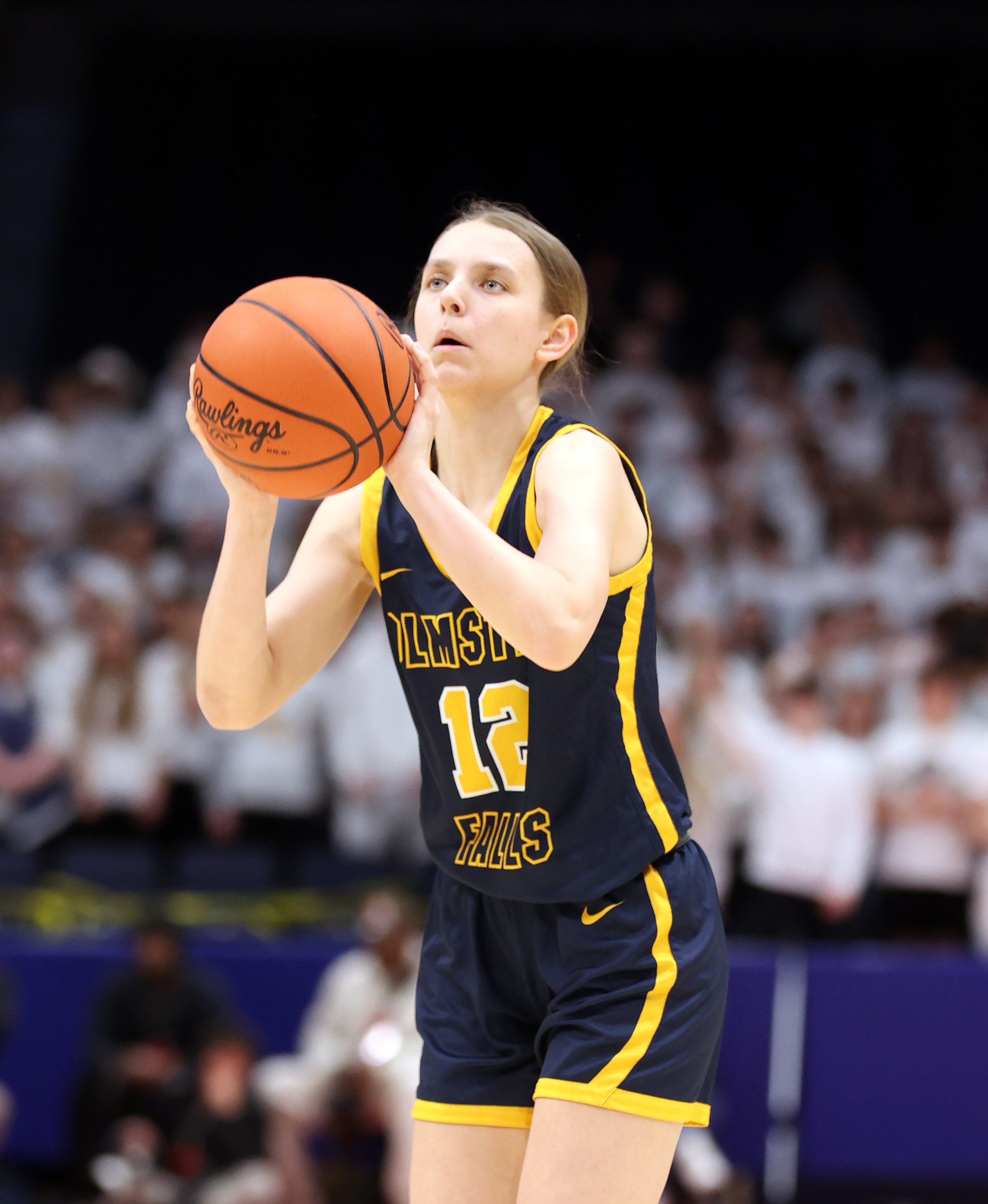 OHSAA Div. I Girls State Basketball Championship: Olmsted Falls Vs ...