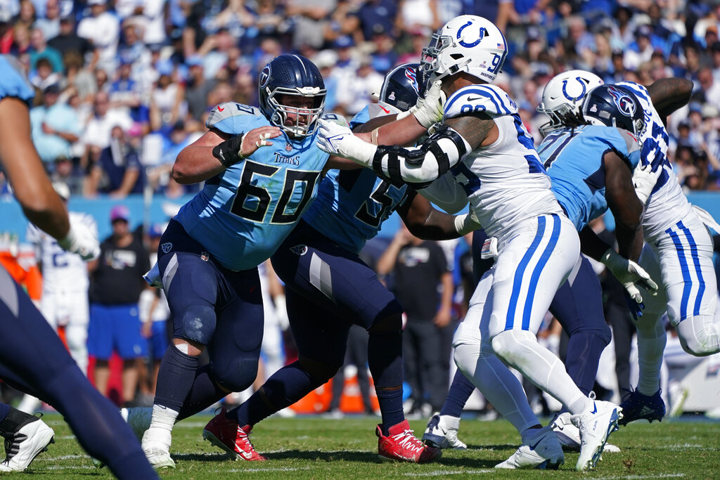 Titans Center Ben Jones Named to Pro Bowl Roster