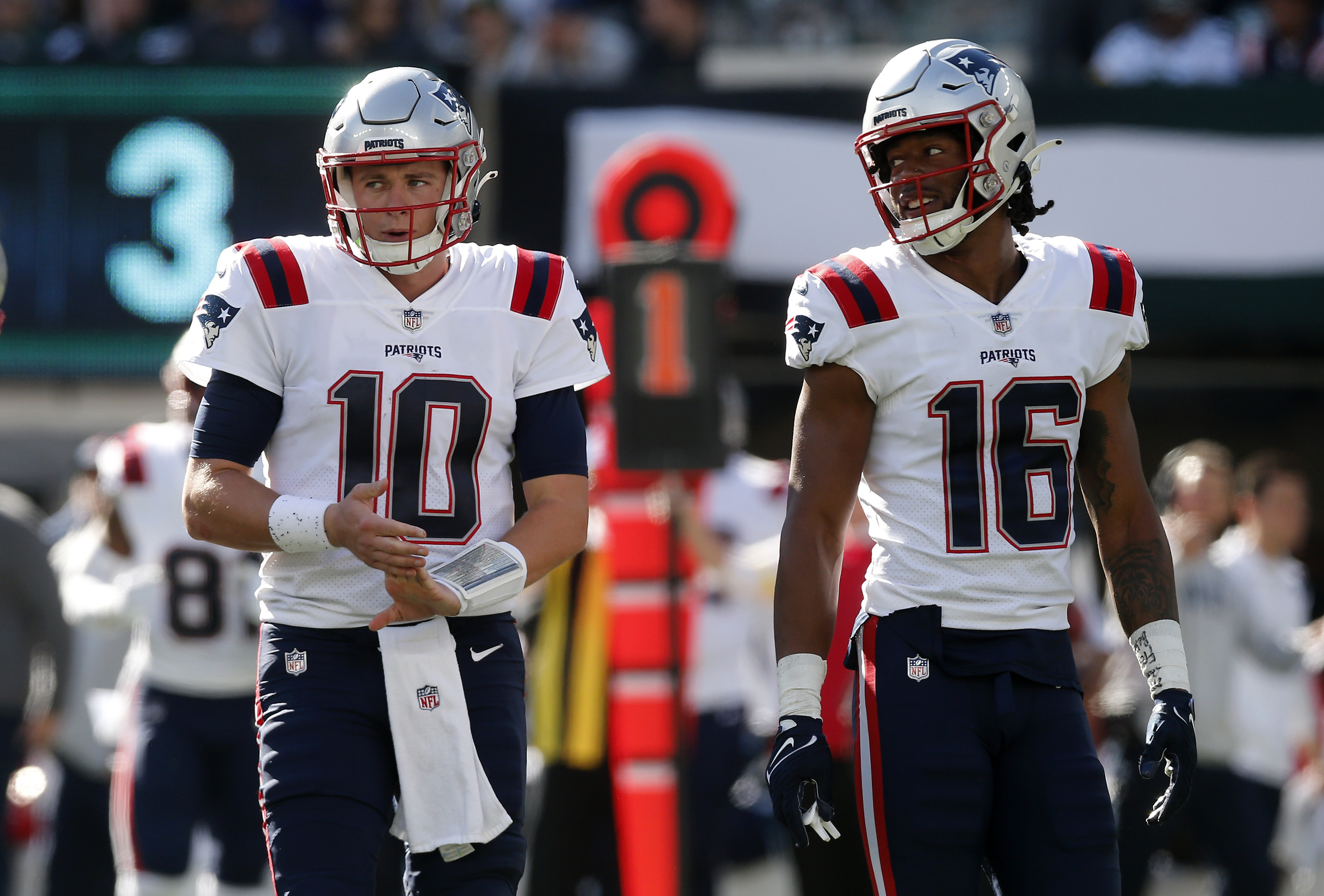 Jakobi Meyers injury update: Patriots WR questionable for Week 1 -  DraftKings Network
