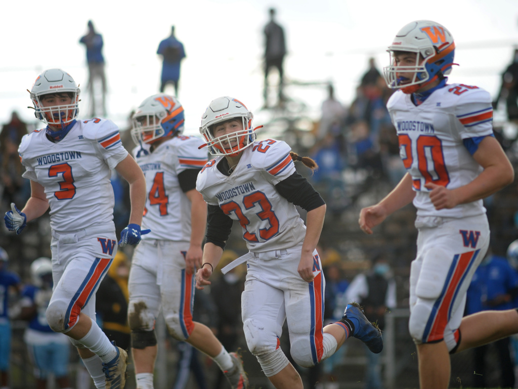 Woodstown vs. Salem football, Nov. 26, 2020