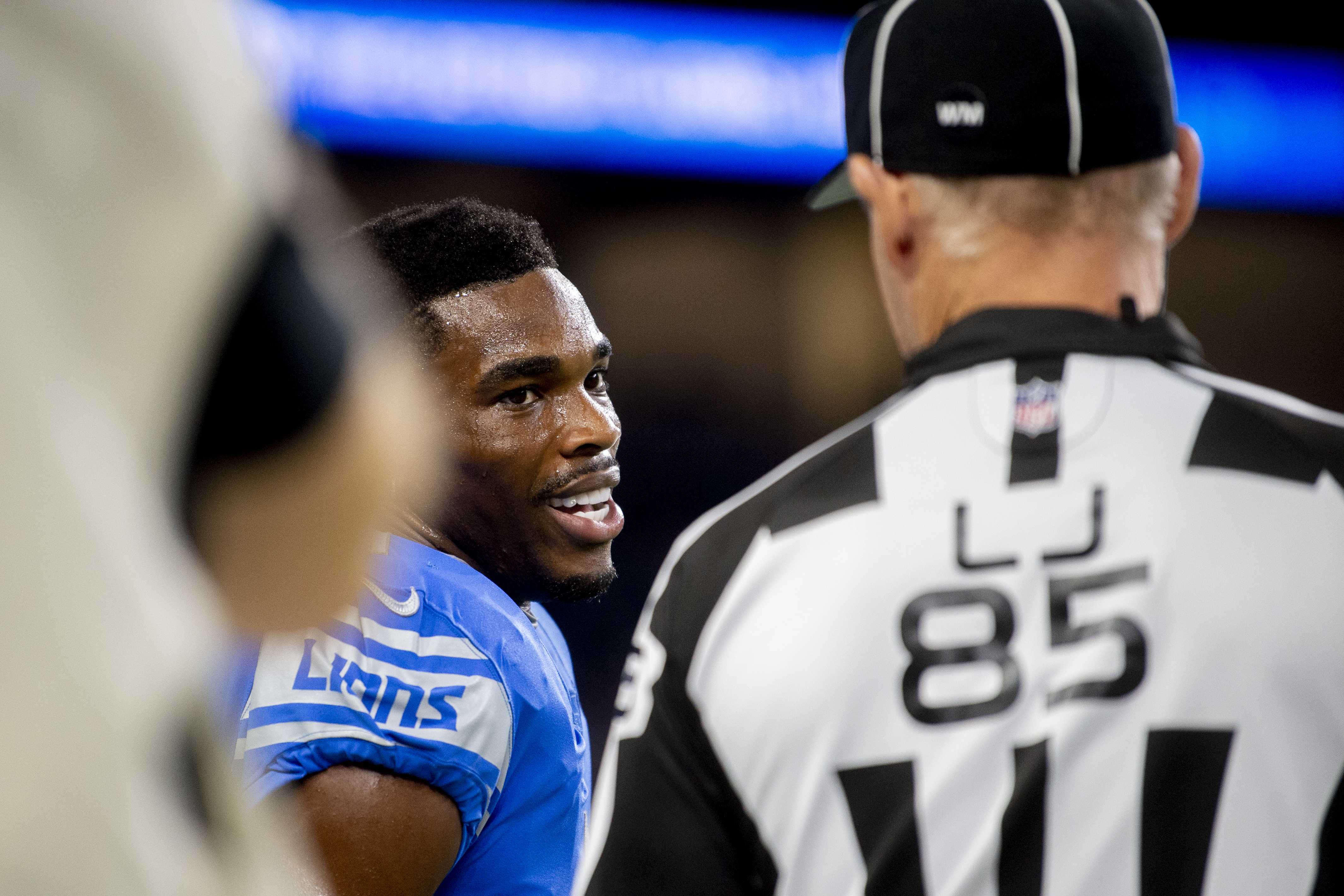 Lions get ripped off by terrible call, rule flaw on TD