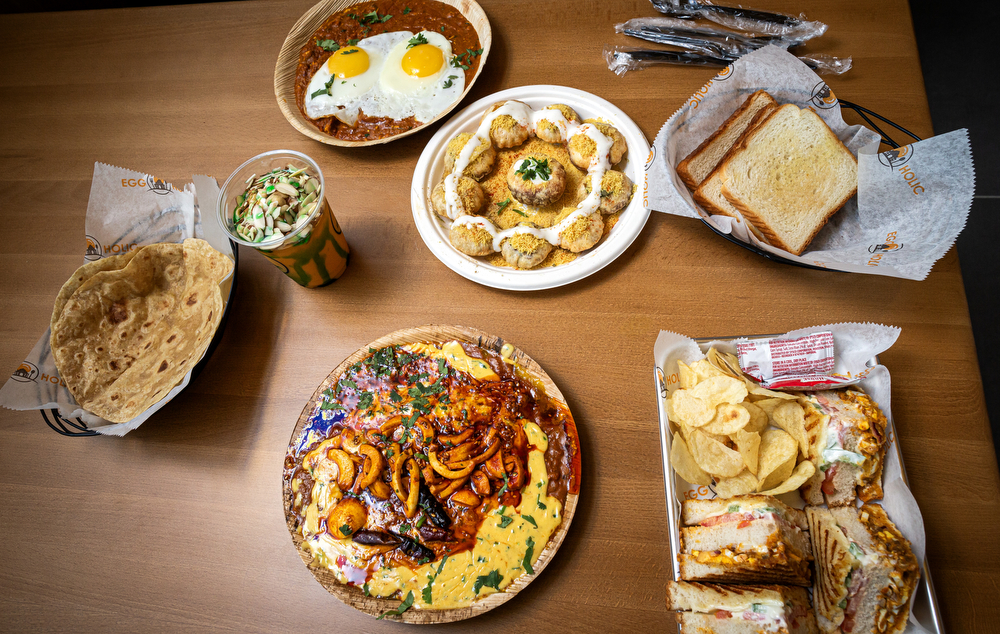 Eggholic Indian street food