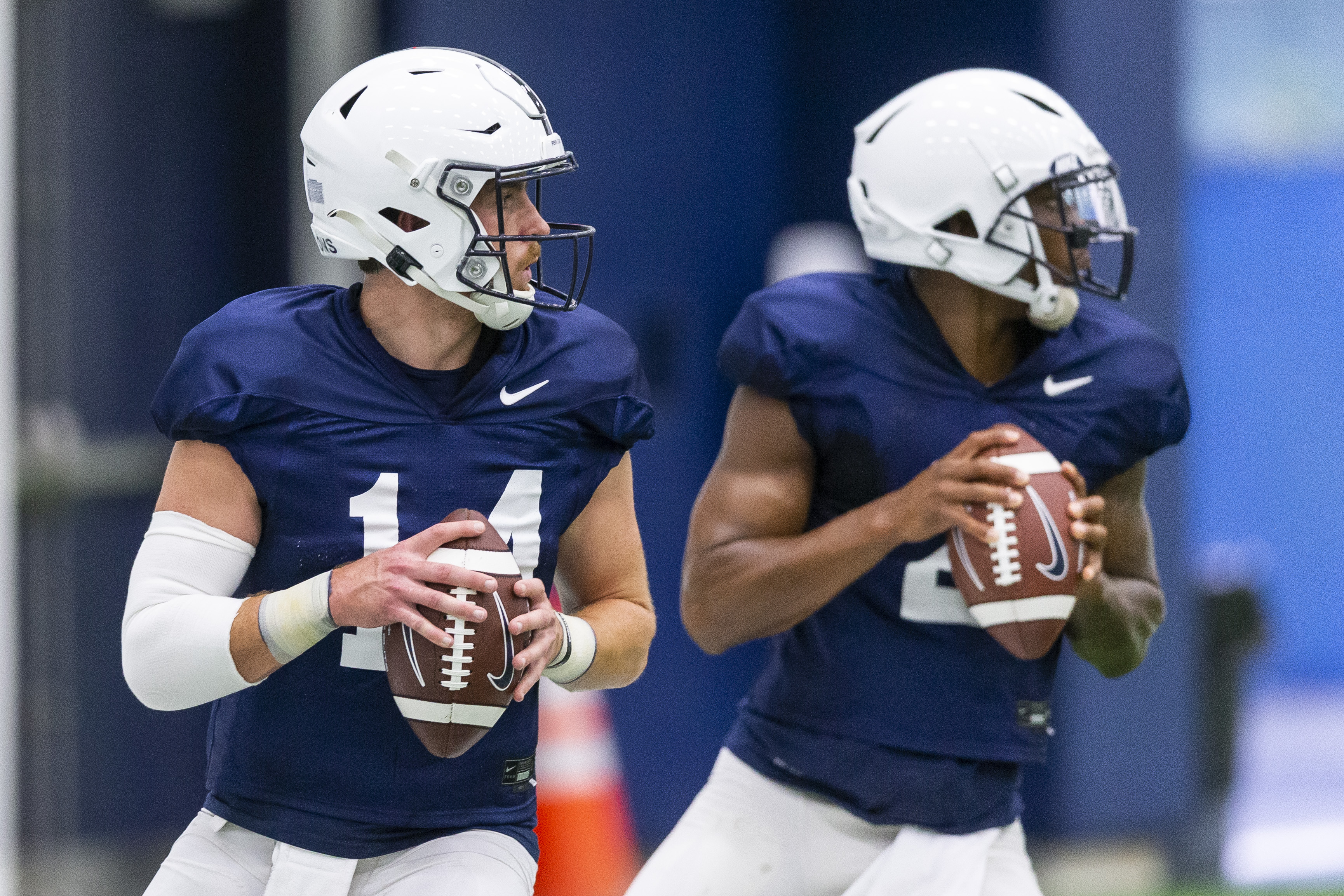 Penn State Football's Odafe Oweh turning heads at Ravens camp