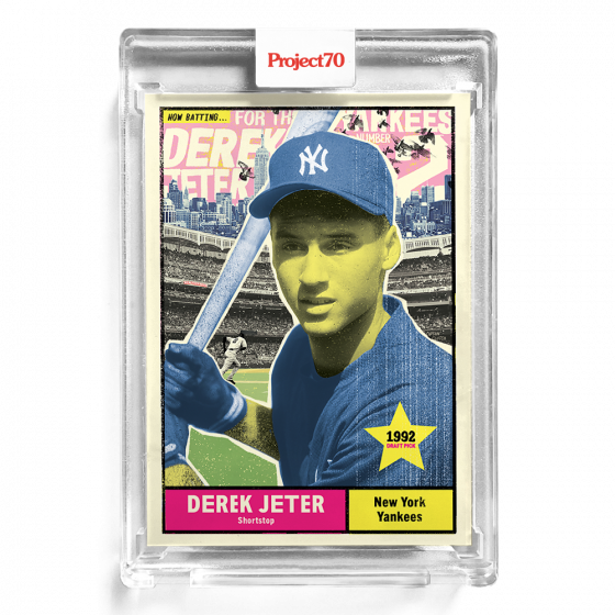 2021 TOPPS PROJECT70 #732 Derek Jeter By Snoop Dog