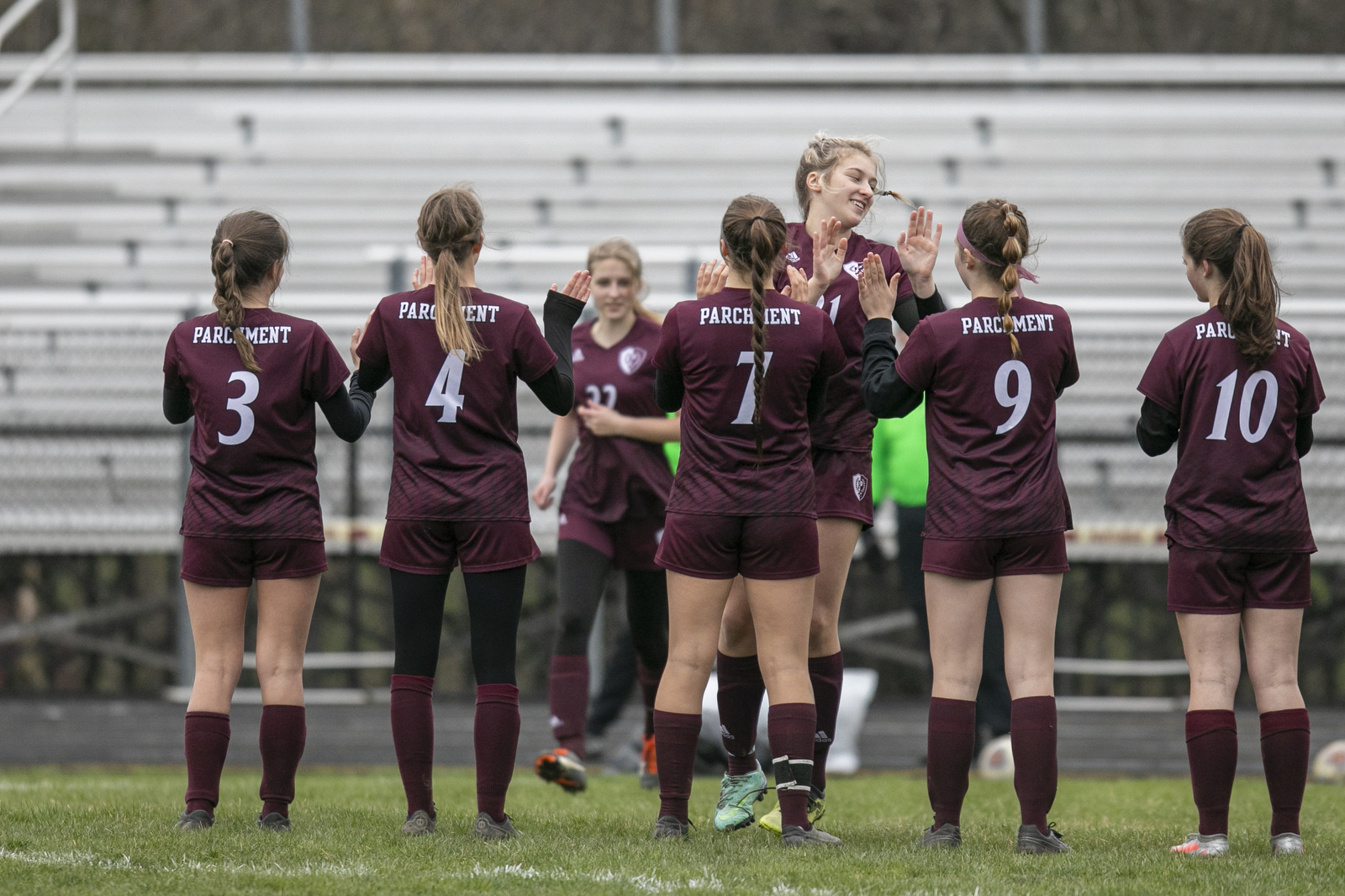 Parchment Panthers' Gabrielle Novak lands career state record