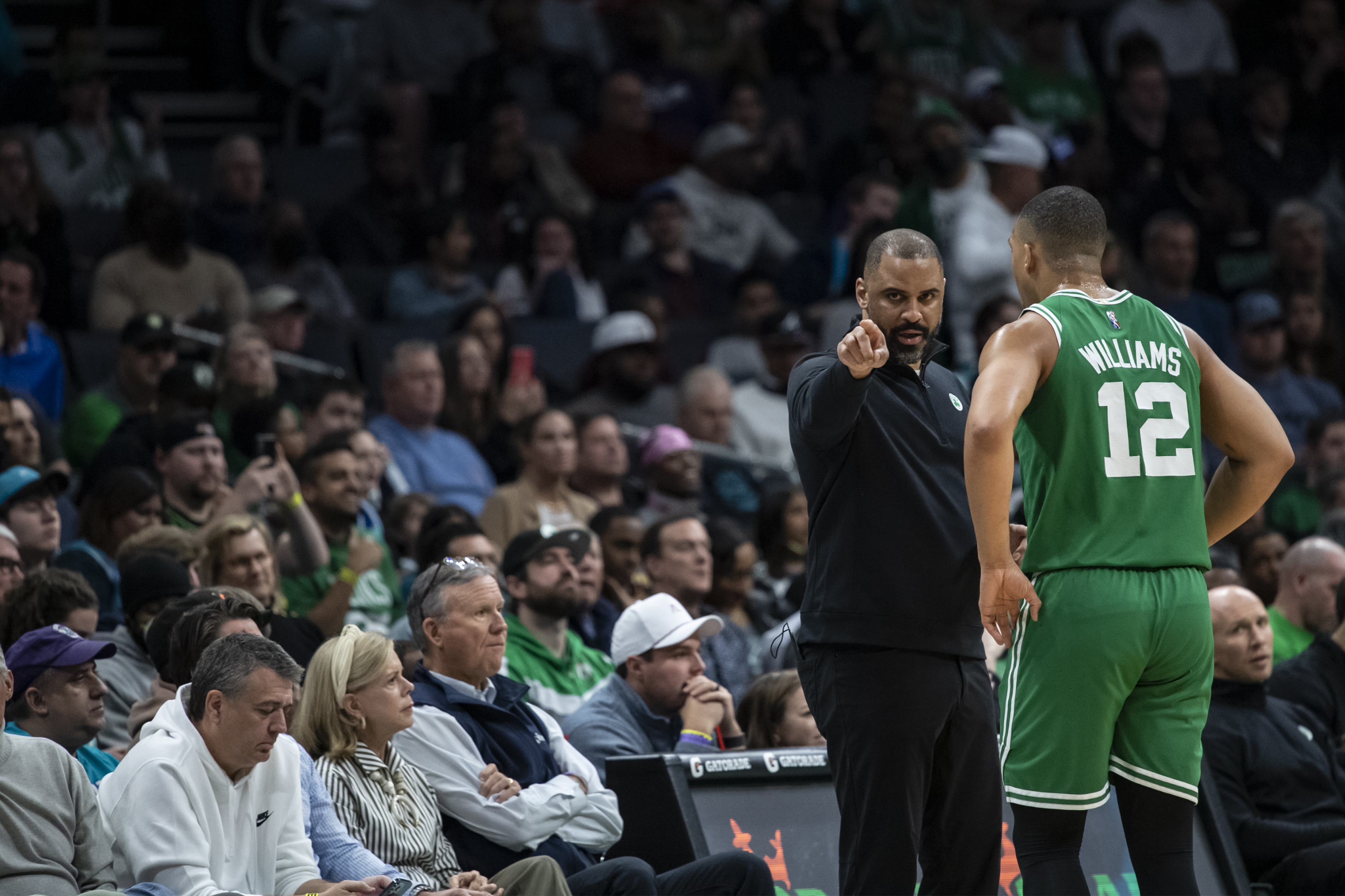 Ime Udoka told Grant Williams the Bucks were 'disrespecting