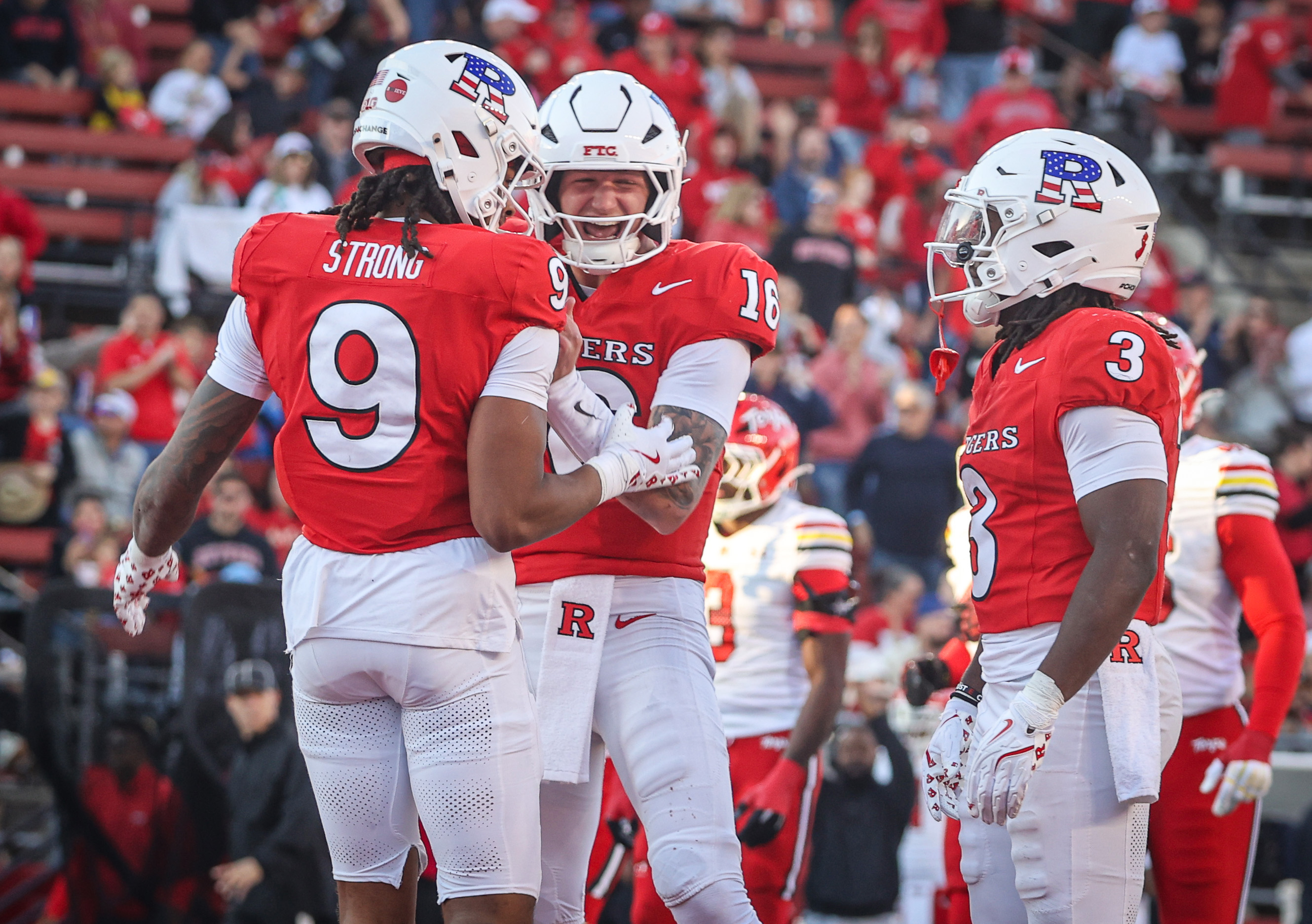 Big Ten football: Maryland at Rutgers - nj.com