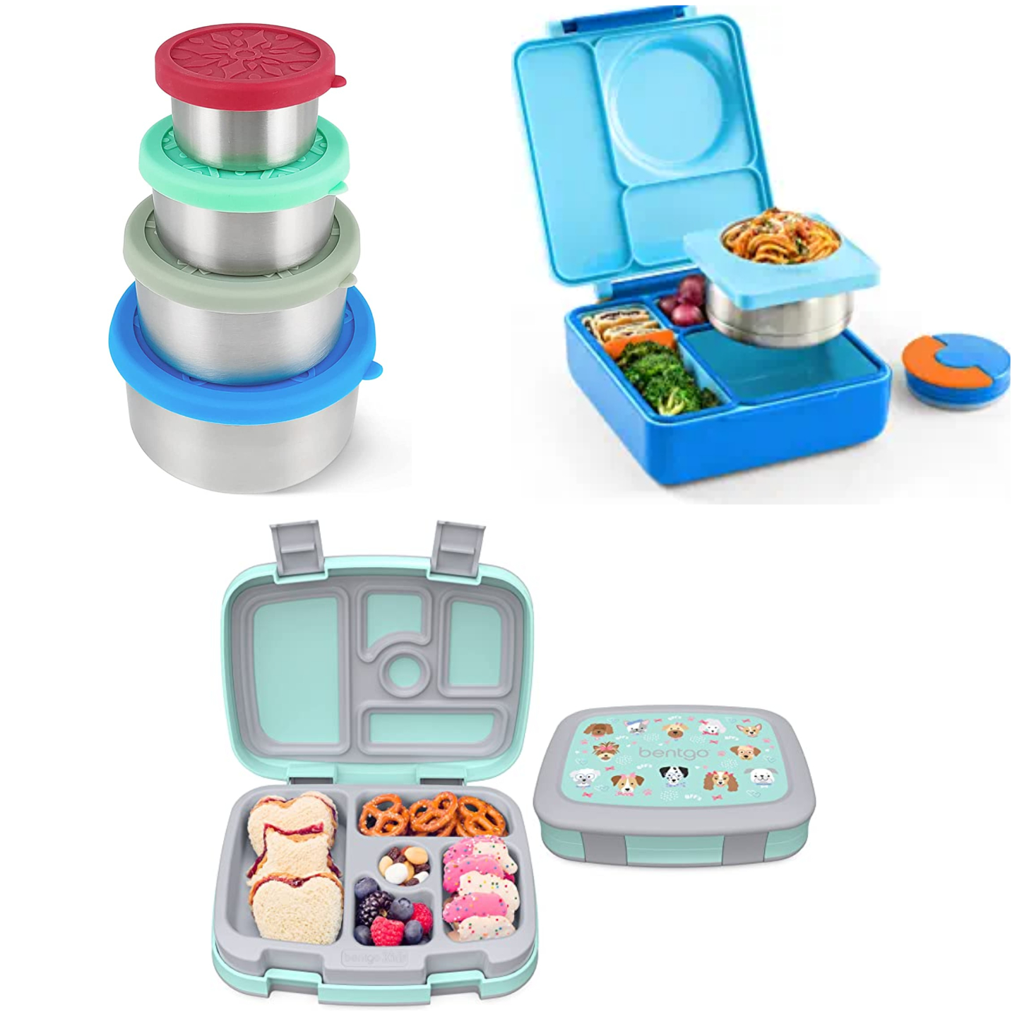 9 best food-storage containers for your kid's lunchbox 
