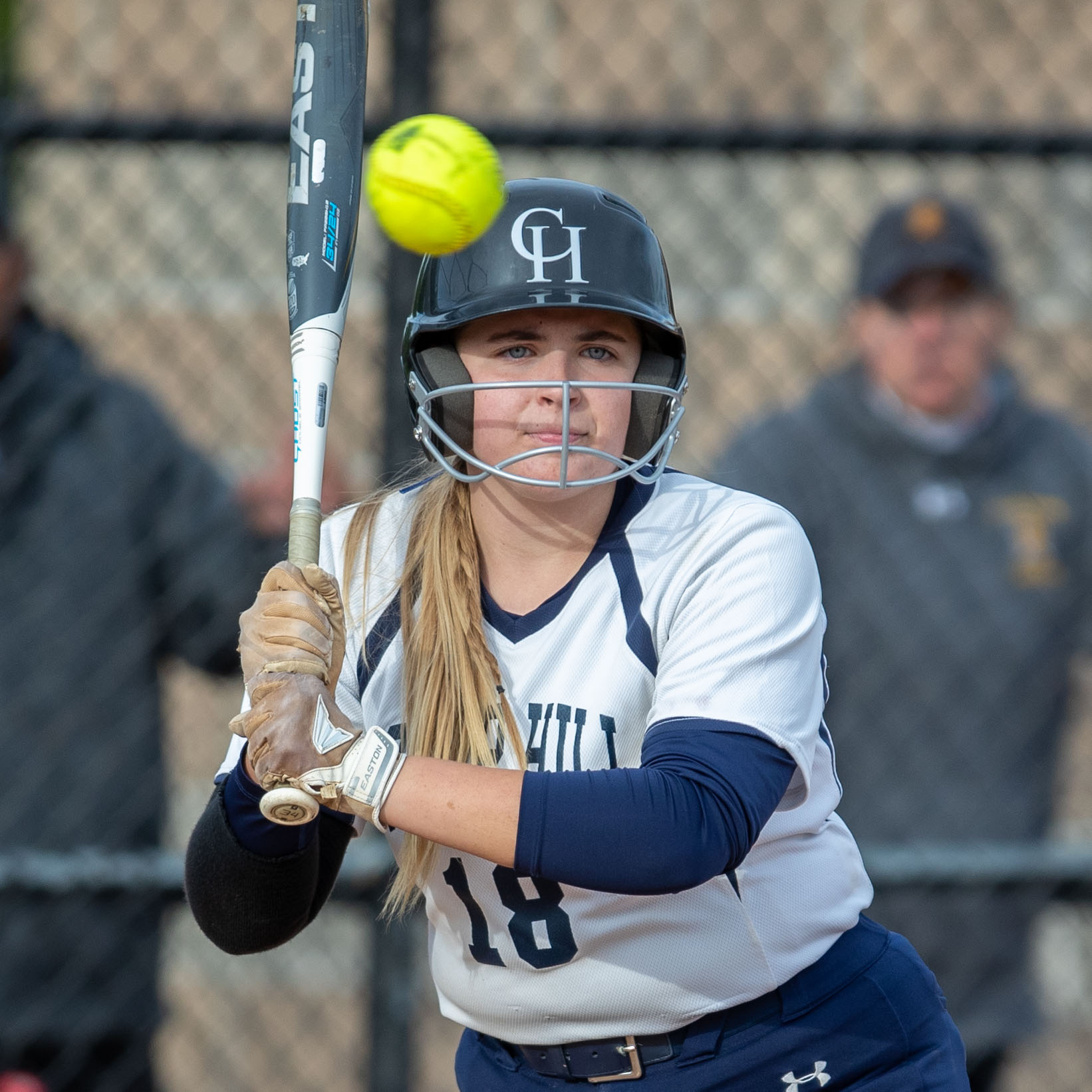 Rustie Riley Softball Camp Hill beats Milton Hershey 18-10 in softball - pennlive.com