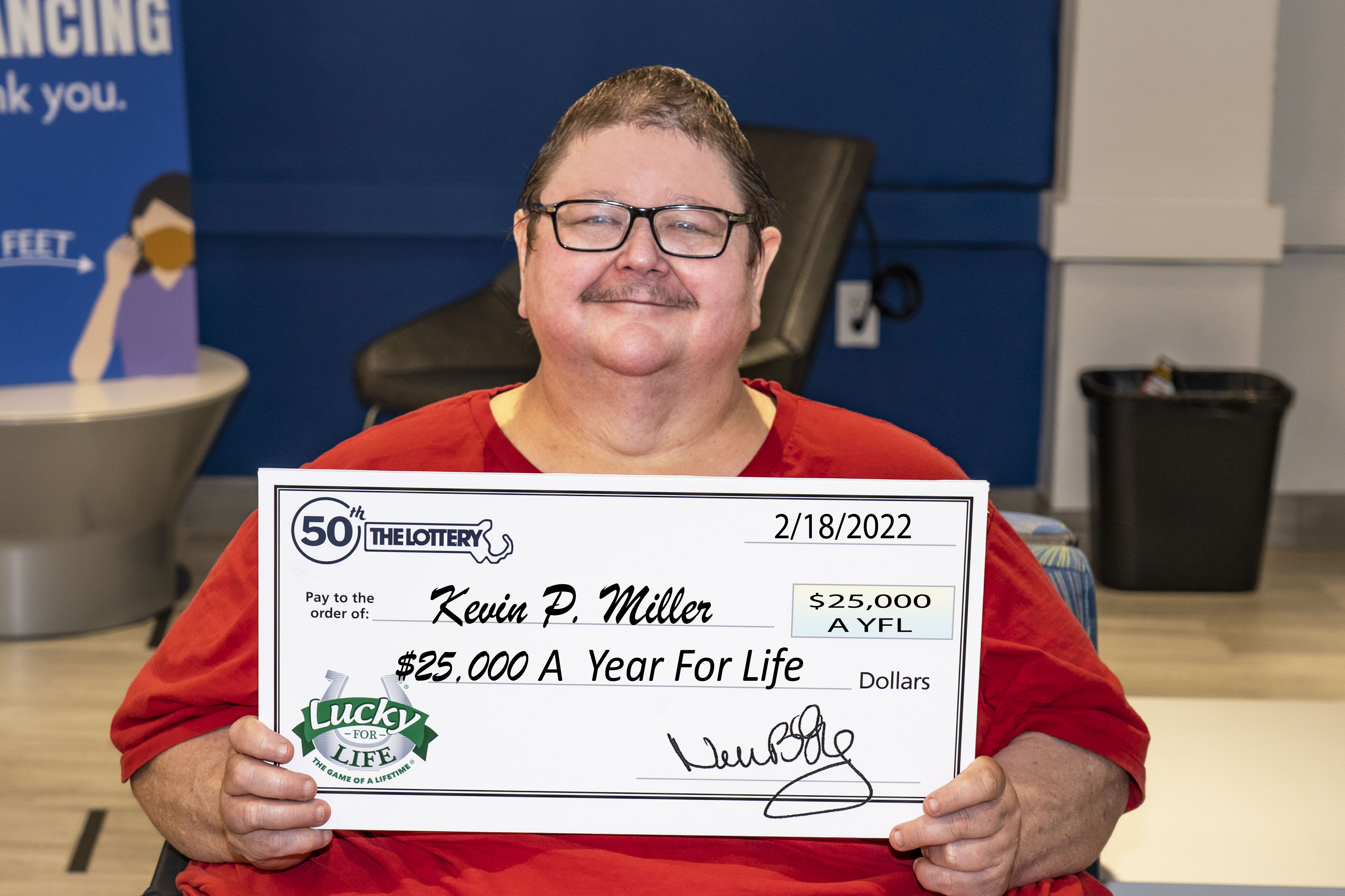 Pineville man wins $1 million in new lottery game