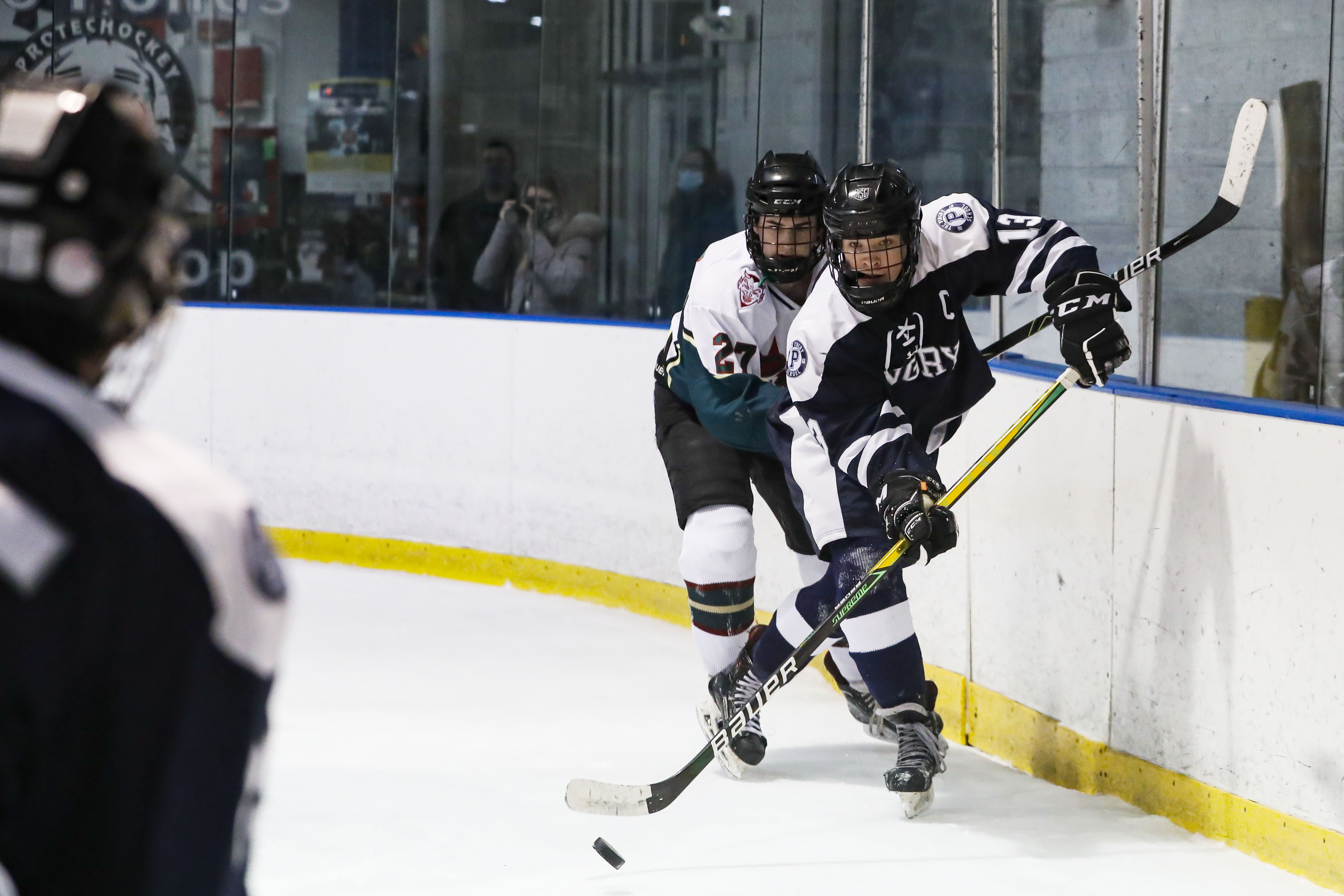 Boys Ice Hockey No. 8 Pingry vs. No. 10 Ridge on February 13, 2021