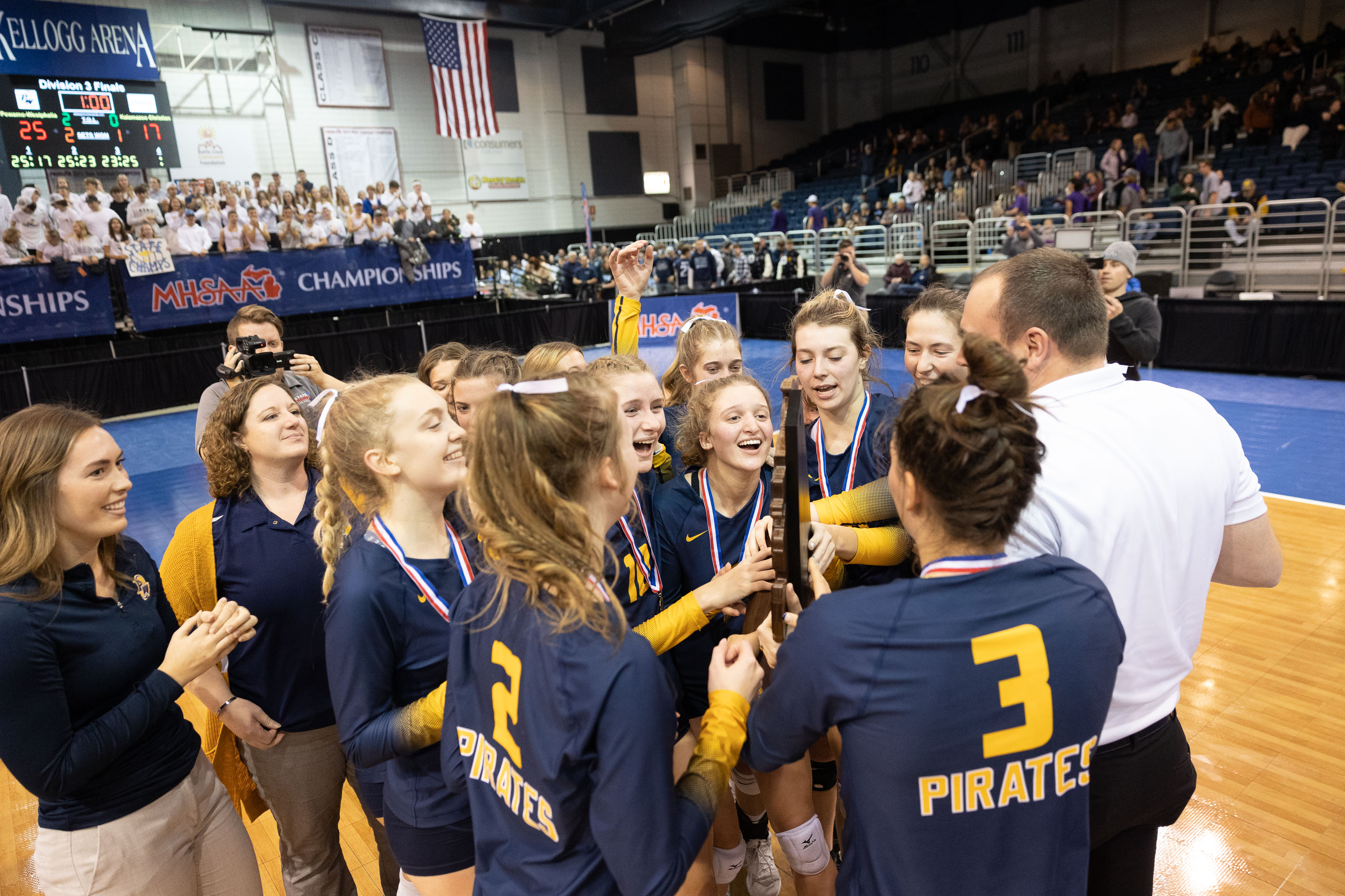 PewamoWestphalia faces Kalamazoo Christian for Division 3 finals