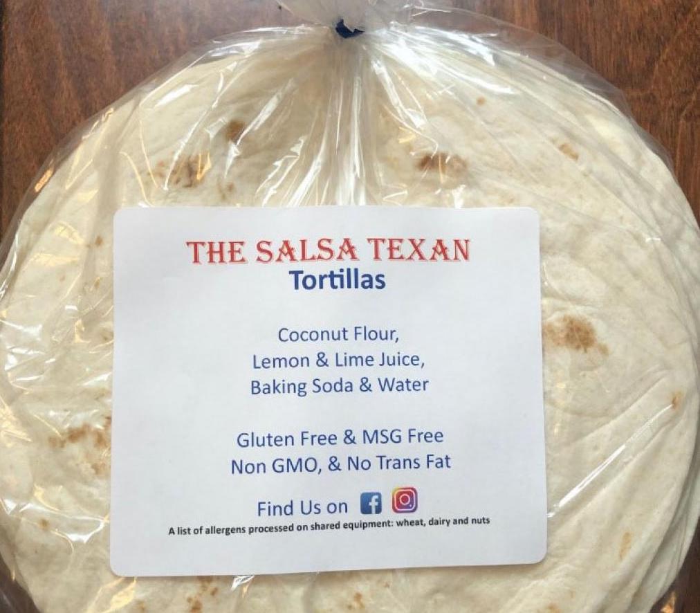 Tortilla recall expanded after people with celiac disease have