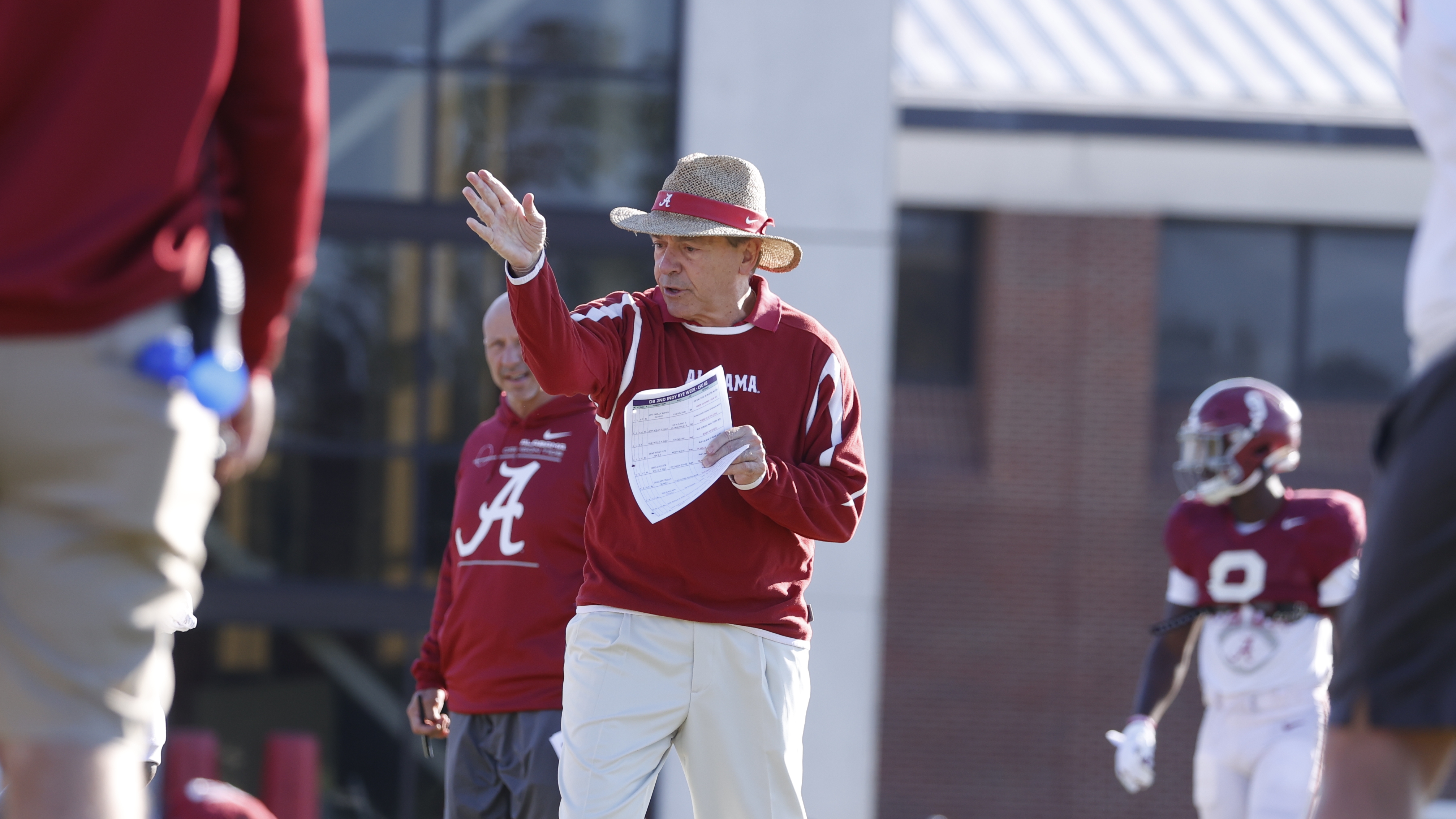 ESPN College GameDay, Nick Lachey picks for Alabama vs. LSU football