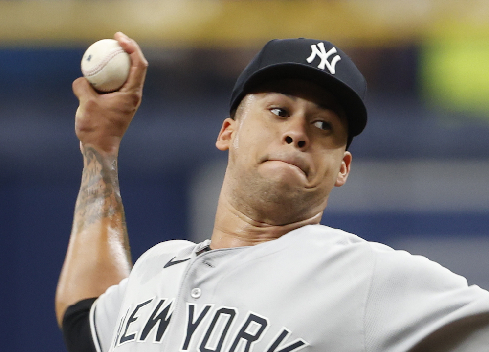 Frankie Montas helps Yankees clinch winning record with emotional season  debut 