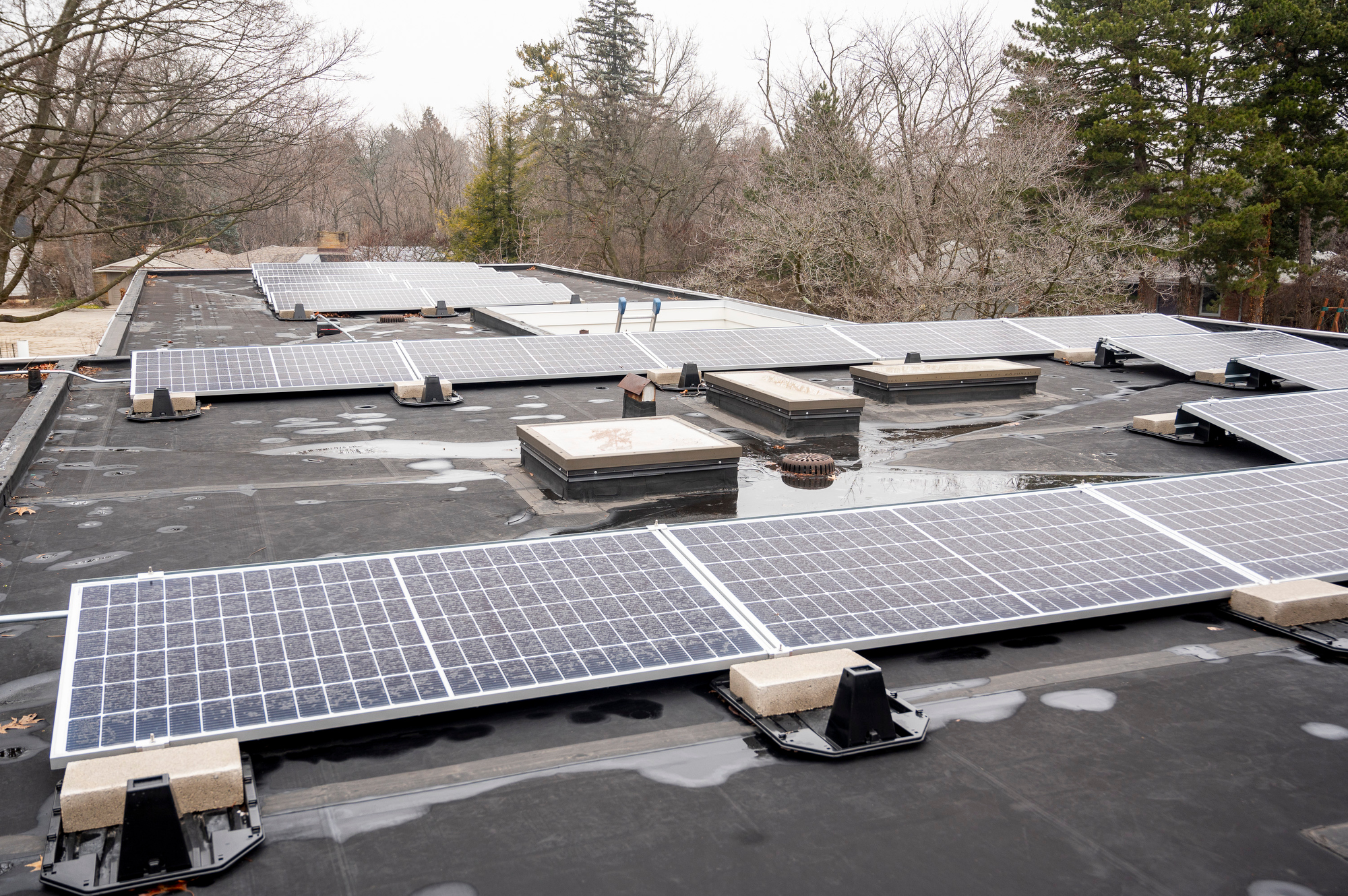 Geothermal, solar provides sustainable energy for Mid-century Ann Arbor ...