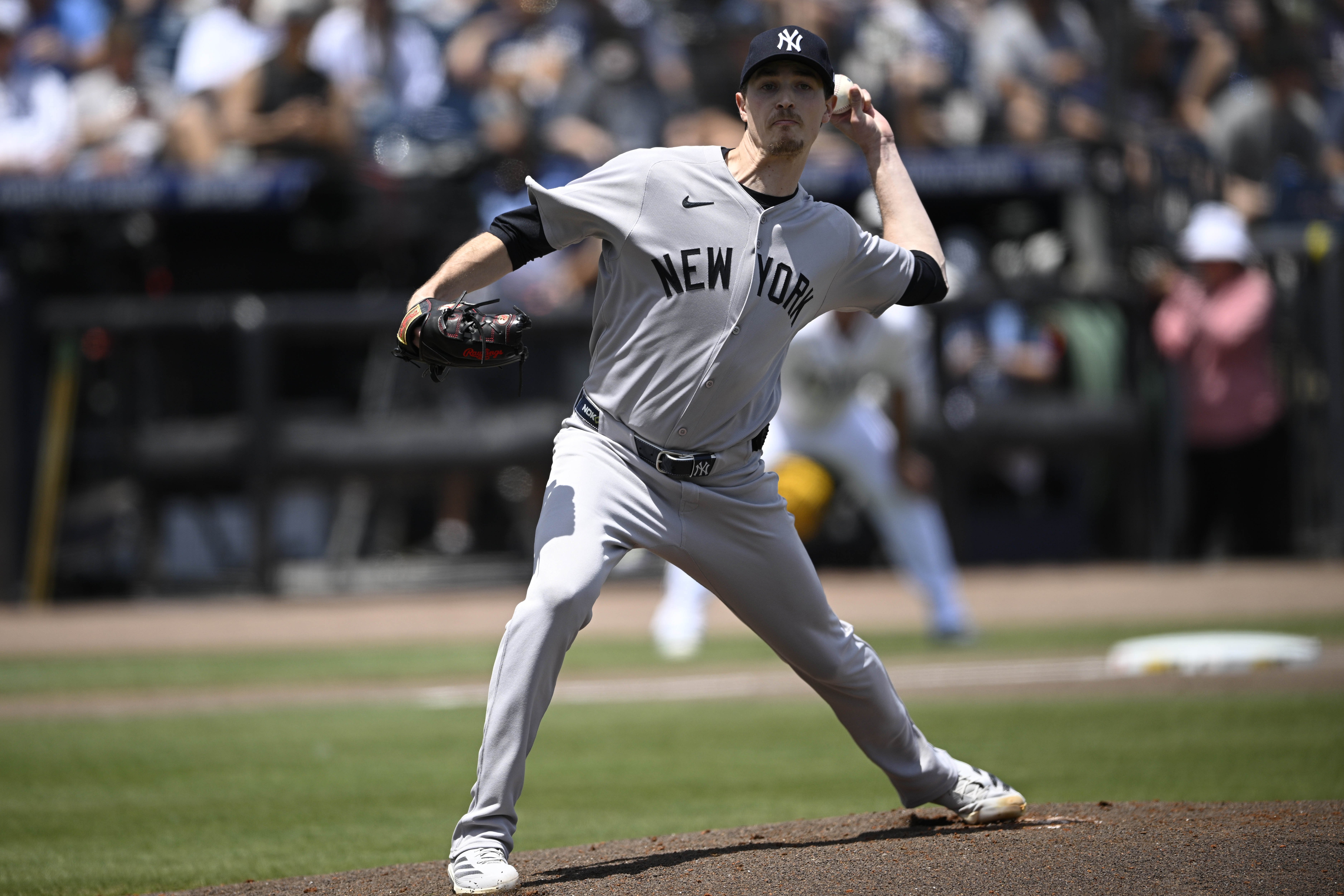 Yankees' Max Fried using power of illusion to remain undefeated