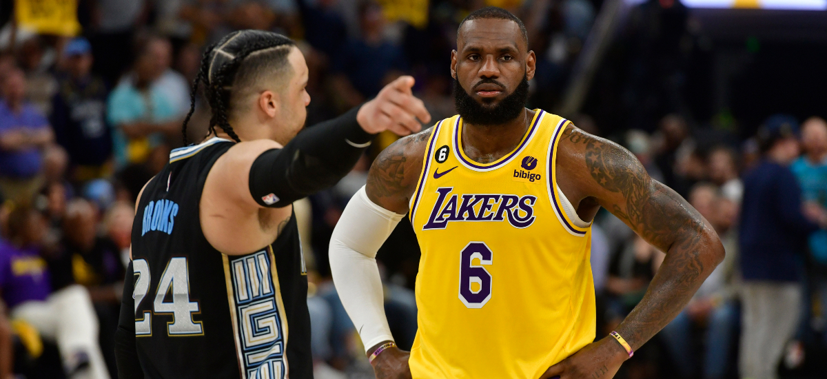 Grizzlies vs. Lakers schedule: Dates, start times, TV channel info for  first round matchup in 2023 NBA playoffs - DraftKings Network
