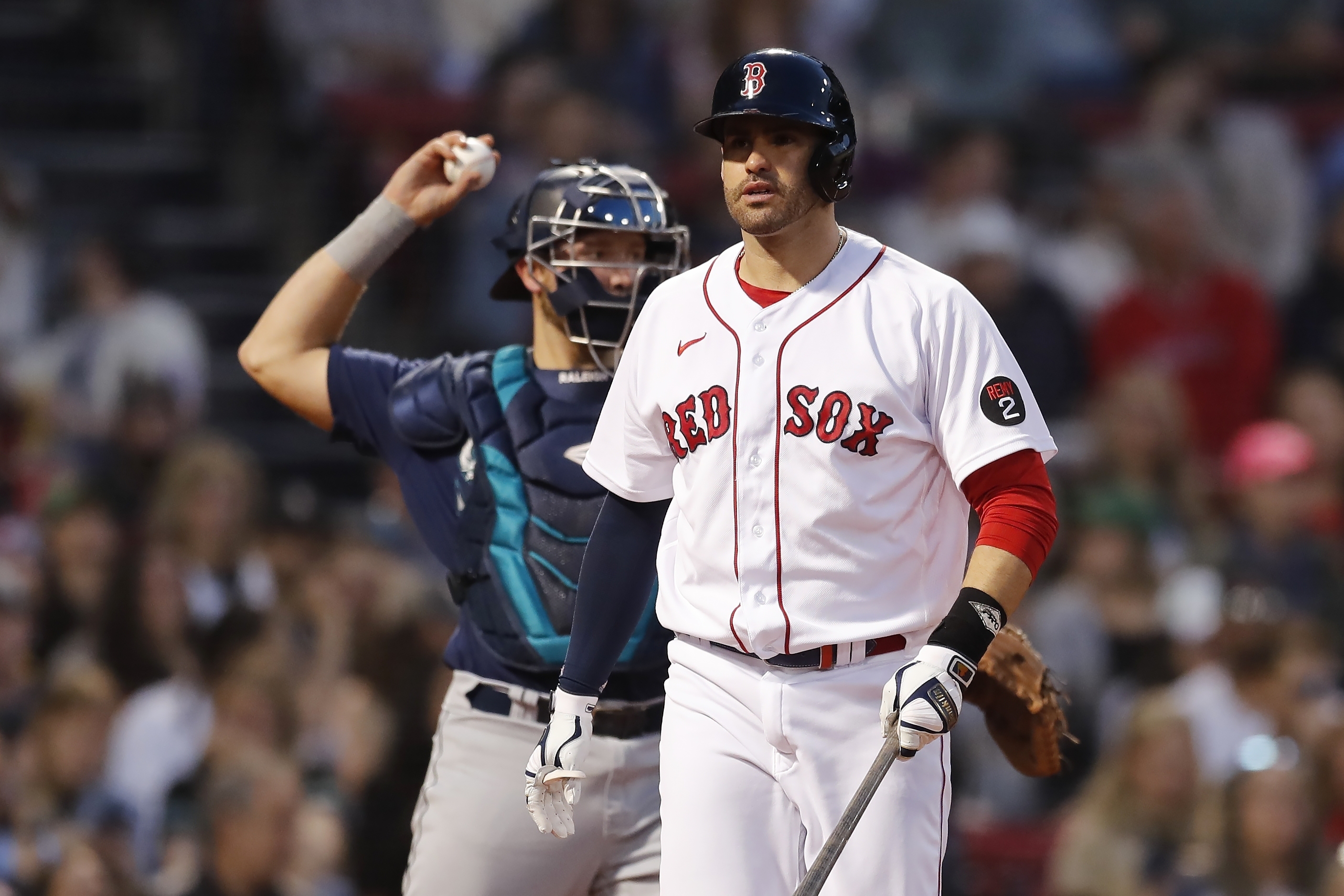 Red Sox Notebook: Christian Arroyo, Kevin Plawecki exit early with